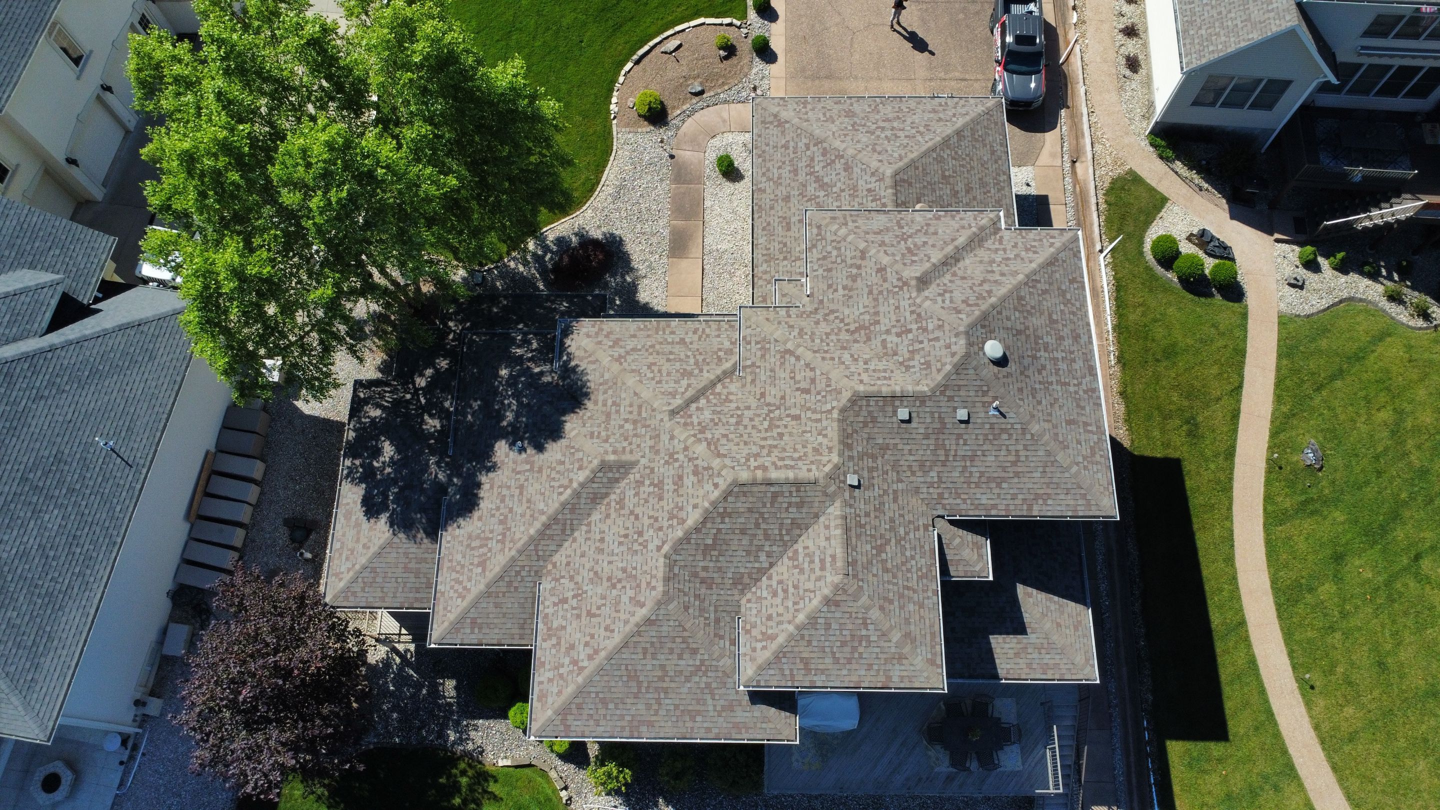 Residential Roofing Install - Owens Corning Duration Shingle - Color Driftwood  by Titan Commercial & Residential Roofing 