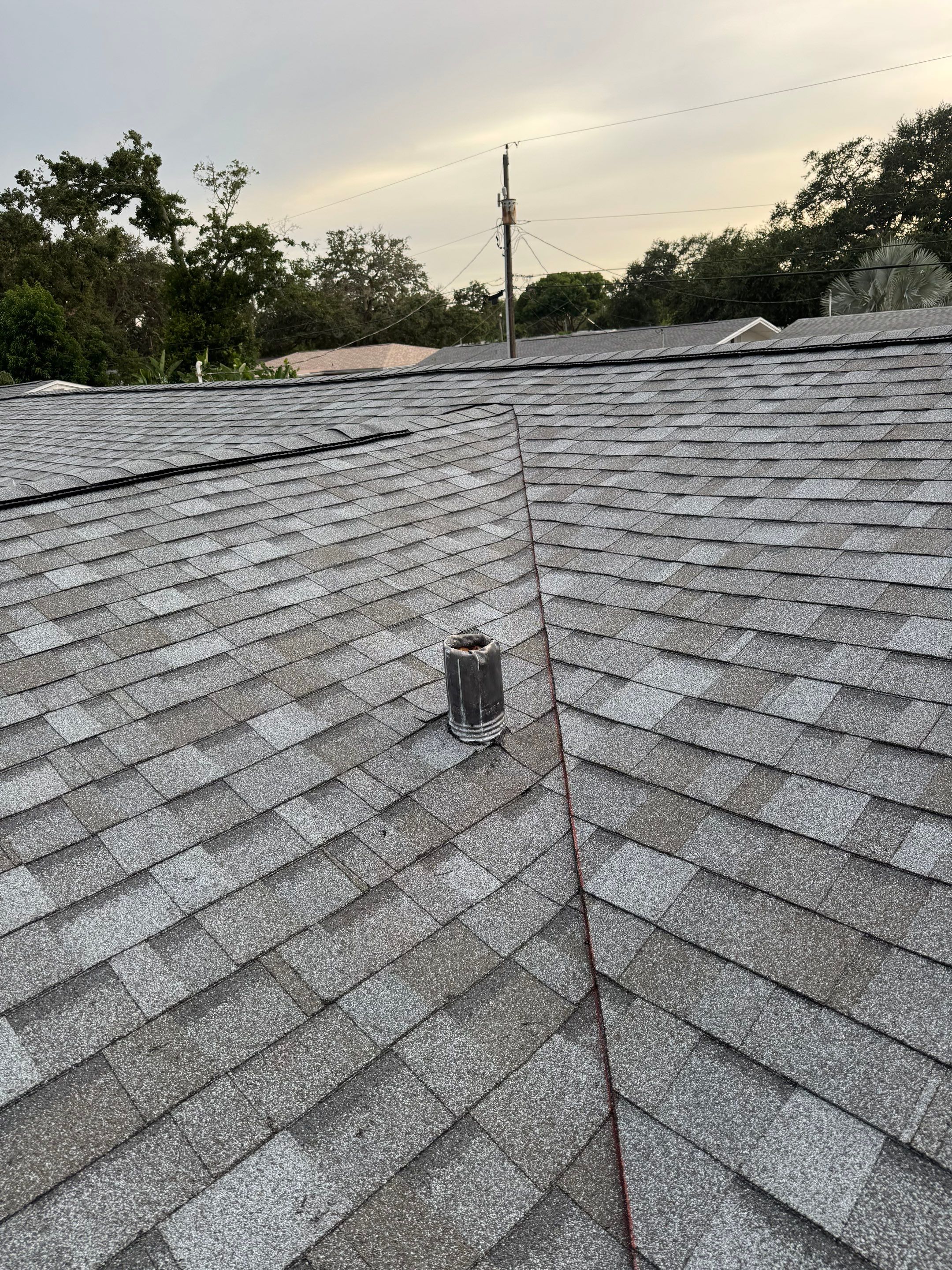 Project in Clearwater 33755 by Mitchell Roofing Company LLC 