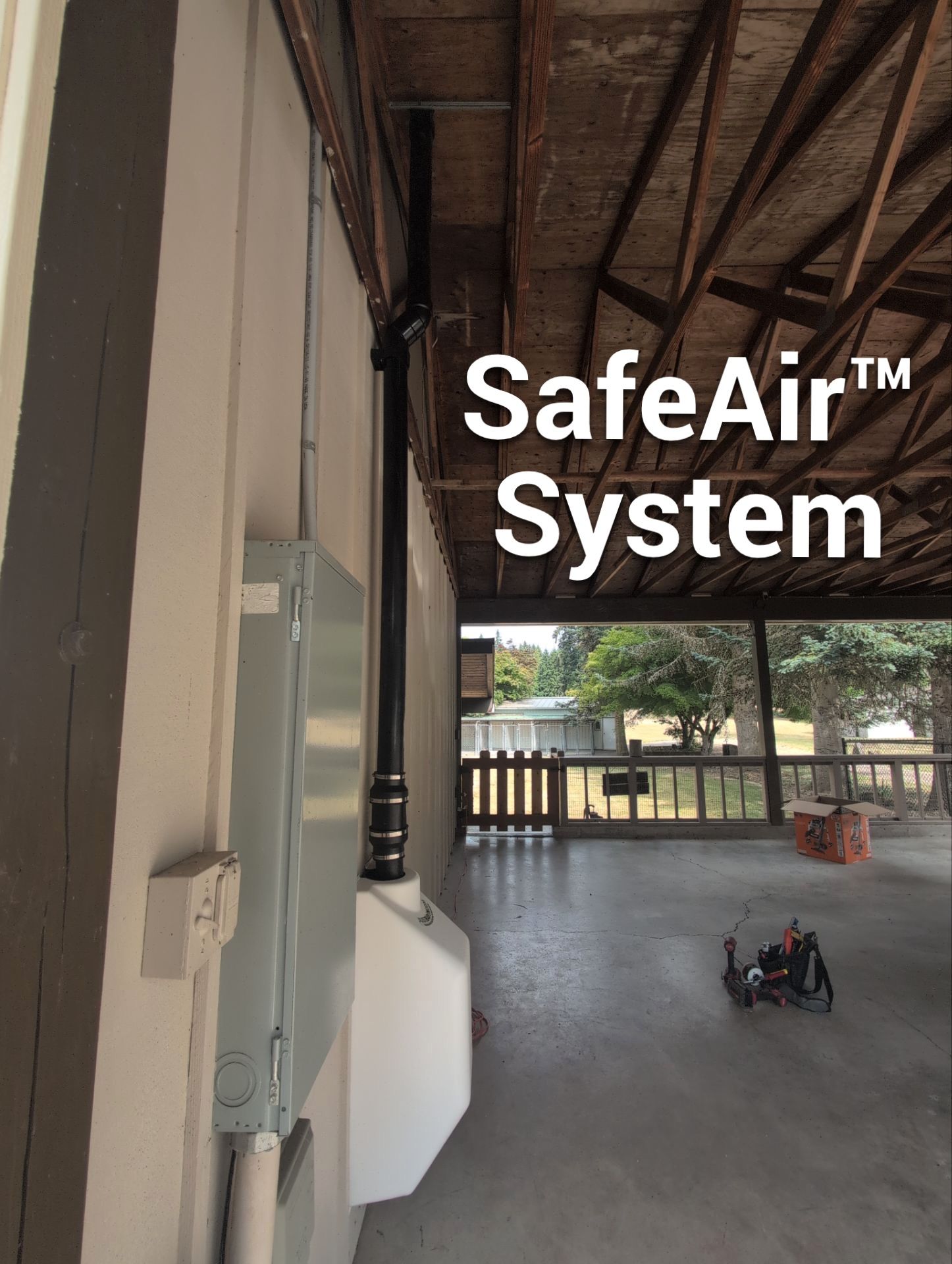 Subslab SafeAir™ System by JustRadon.Com