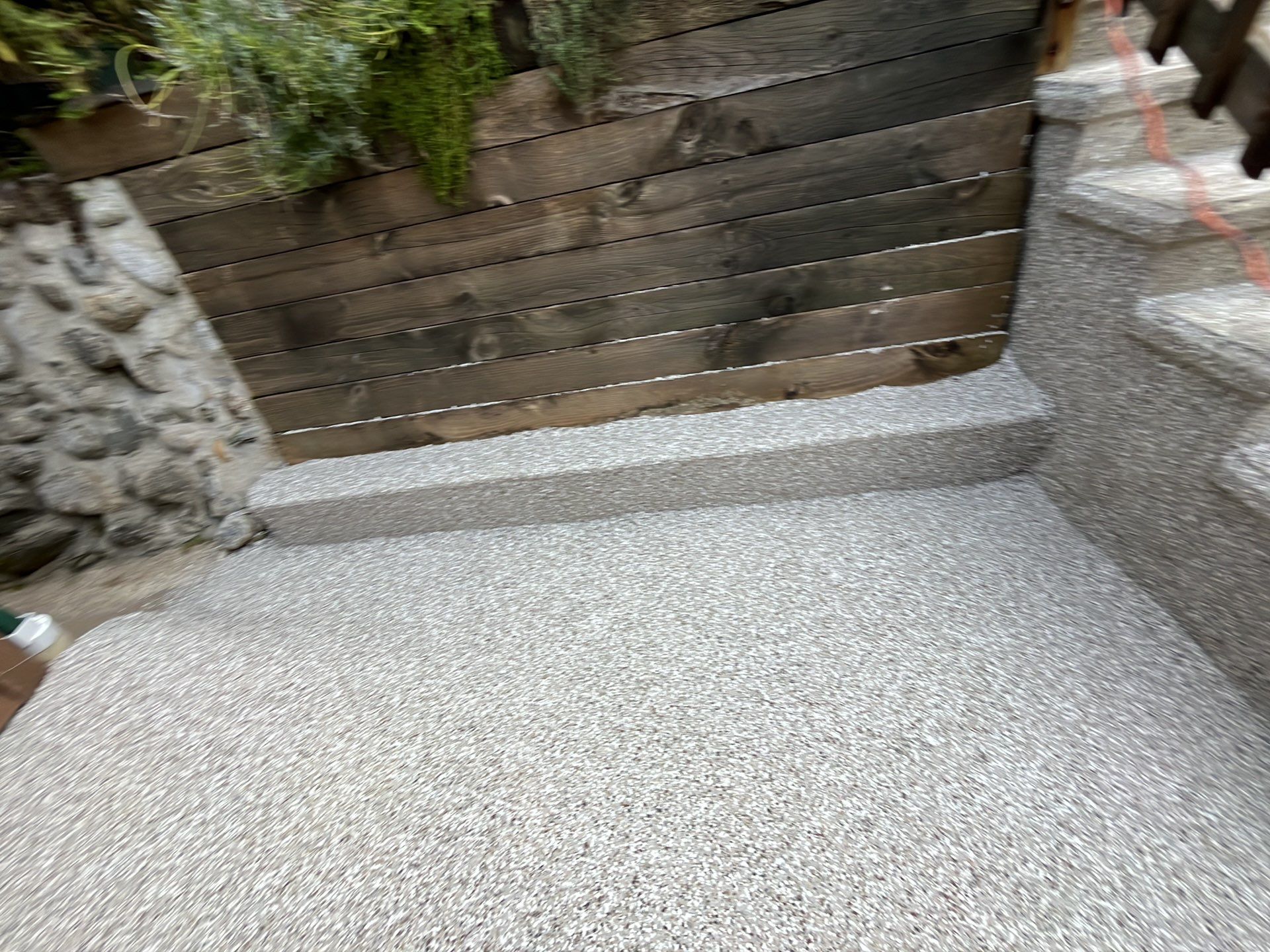 Patio & Steps in Tyngsborough, MA 01879 by Symphony Concrete Coatings