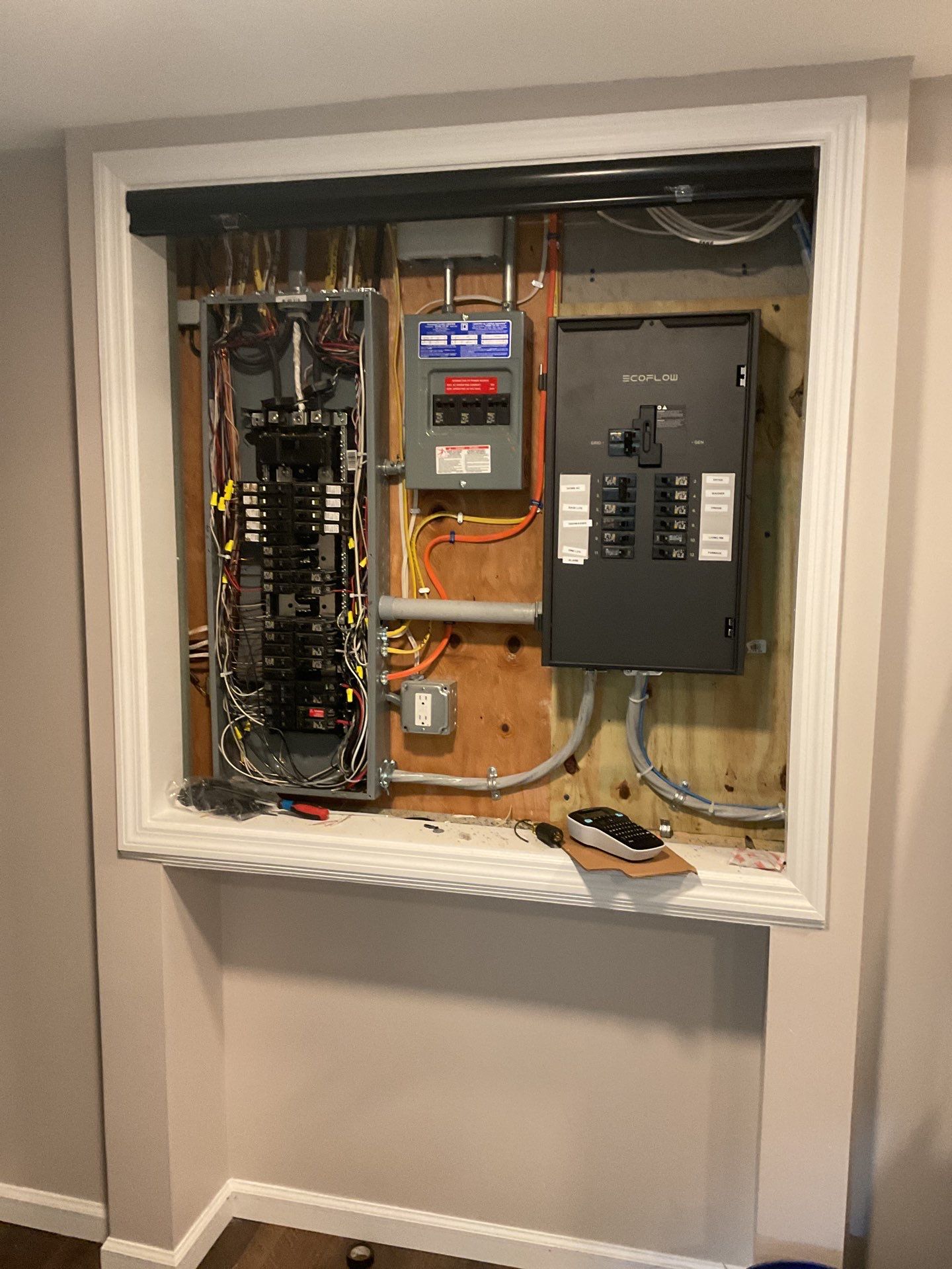 Smart Home Power: EcoFlow SHP2 Installation by ZAM Electric