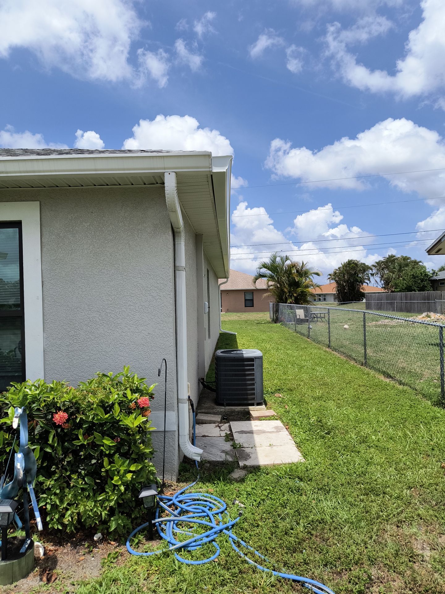 Gutter Maintenance and Repair Service in Cape Coral FL by Gutter Professors