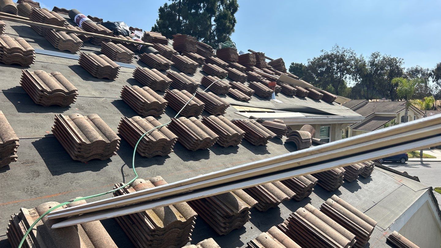Comprehensive Tile Roof Replacement and Wood Repair in Chula Vista by Reliable Roofing San Diego Inc.