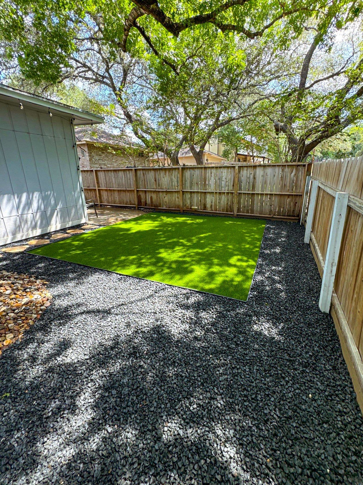 Castle Hills Forest, San Antonio Tx. by Hole In One Lawns, LLC