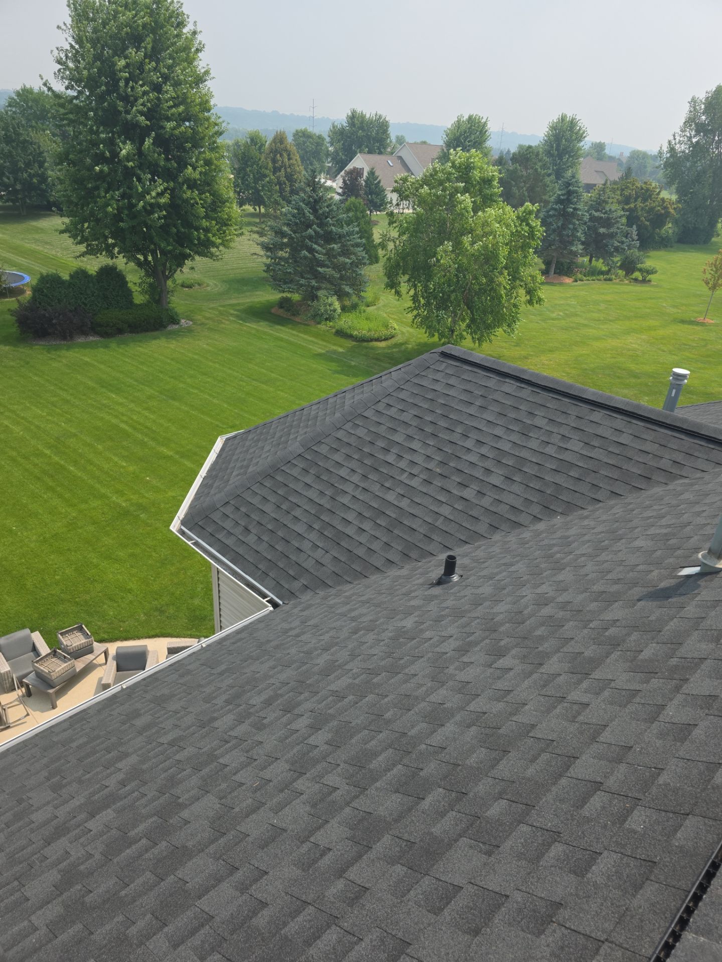  Country Club Lane Brick Home   by Gellings Roofing and Siding LLC