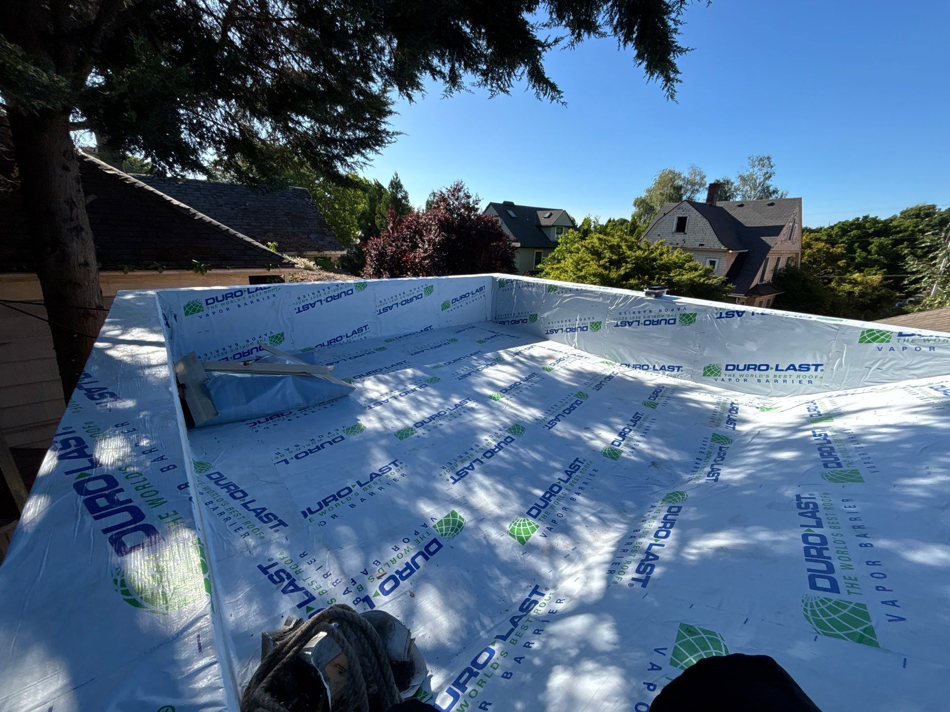 Flat Roof Replacement in Portland by Prodigy Roof Solutions