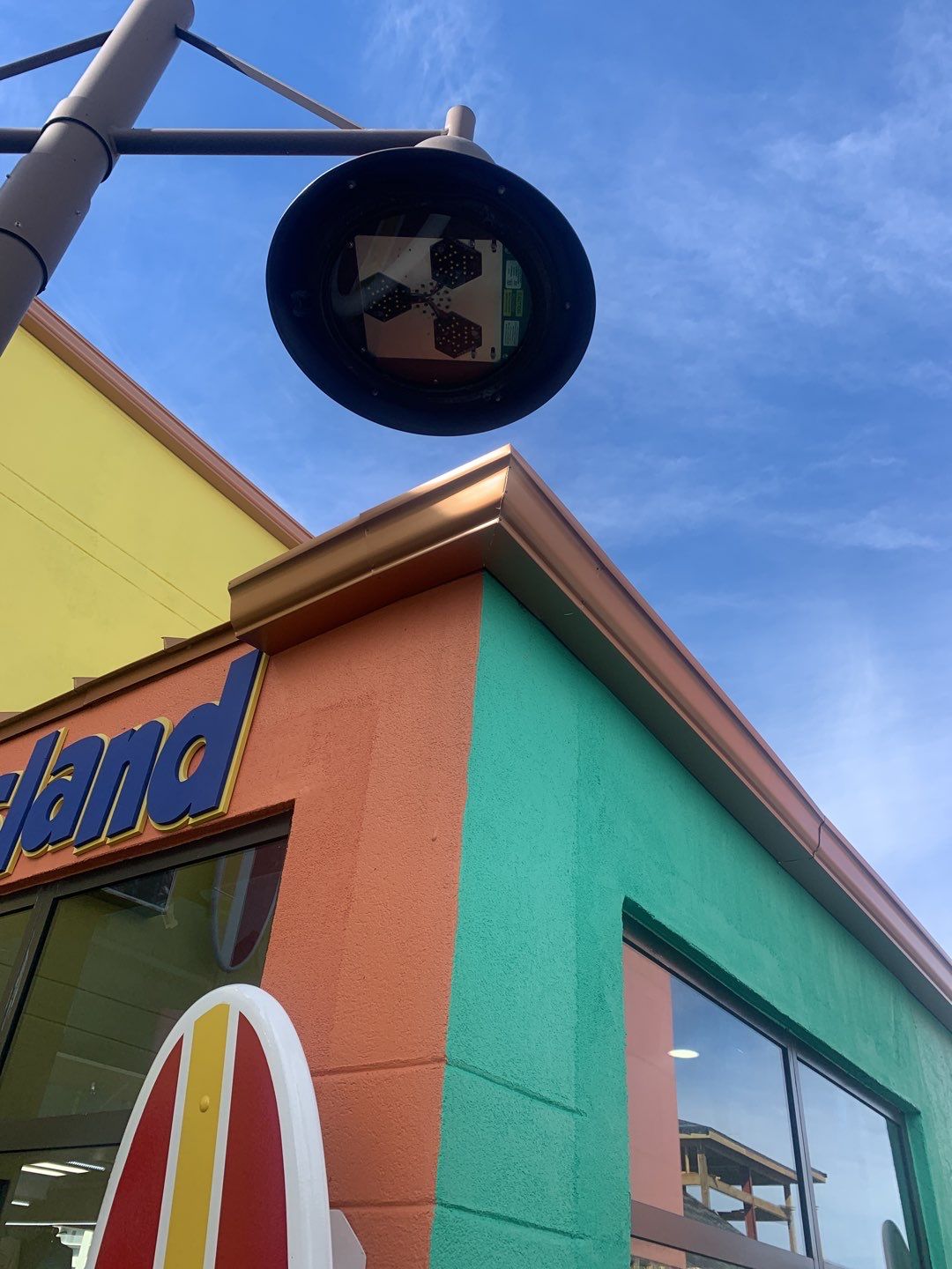 7-Inch Cooper Seamless Gutter in Pensacola Beach FL by Gutter Professors