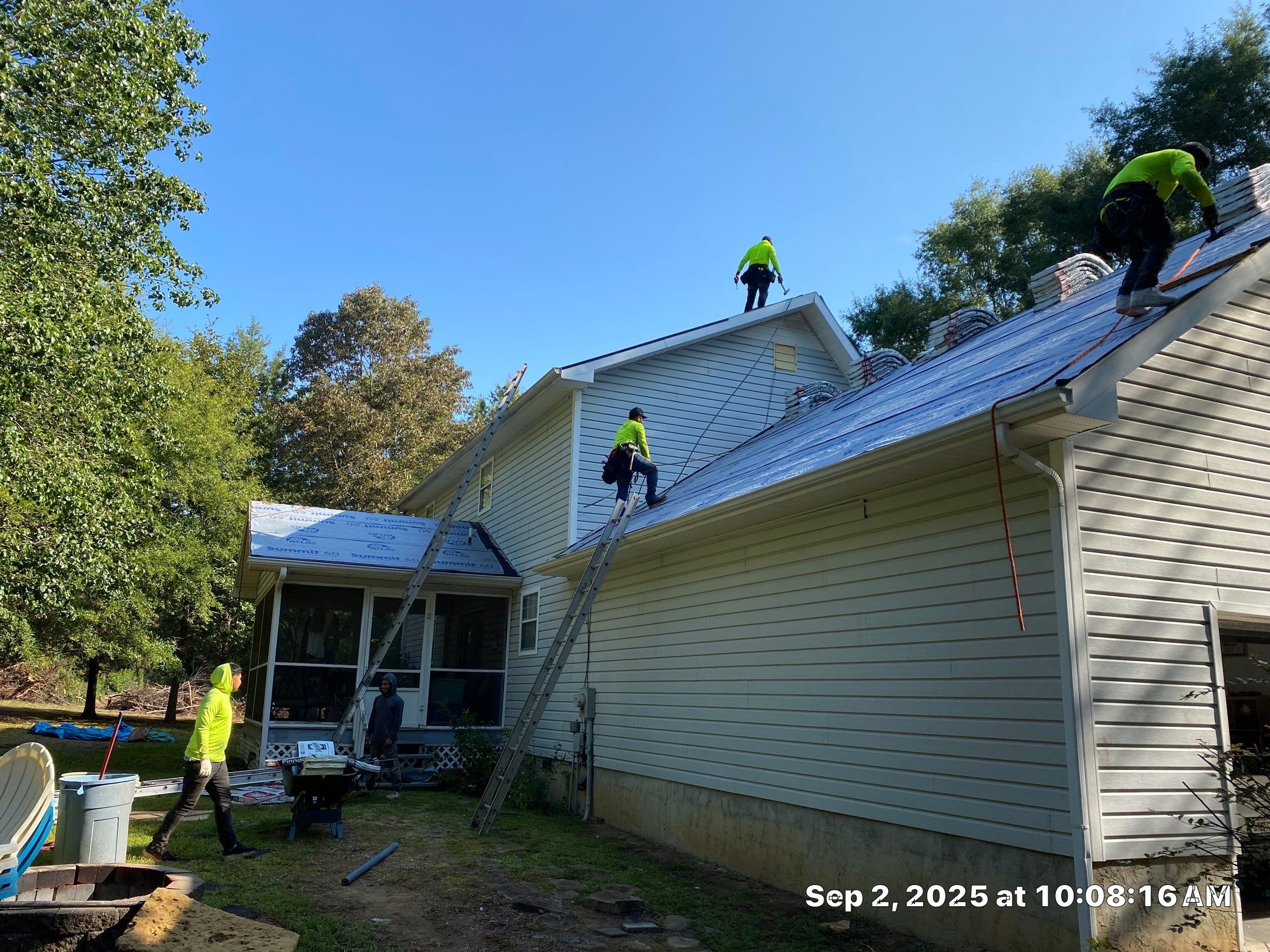 Project in Chatsworth by Aultman Roofing