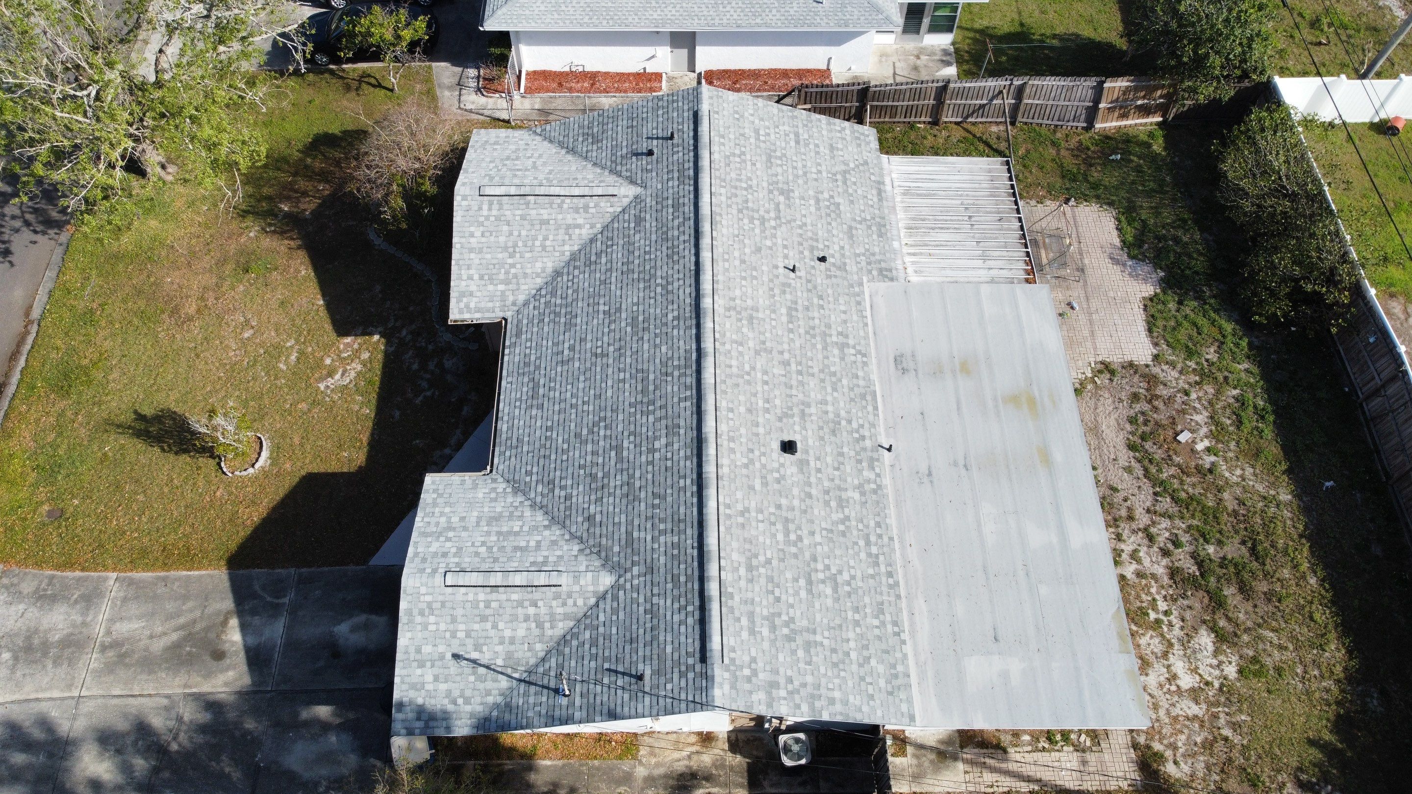 Roof replacement in Clearwater FL, by Steadfast Roofing 