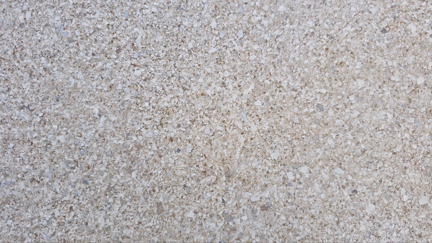 Patio Transformation using Sandstone by Croc Coatings, LLC