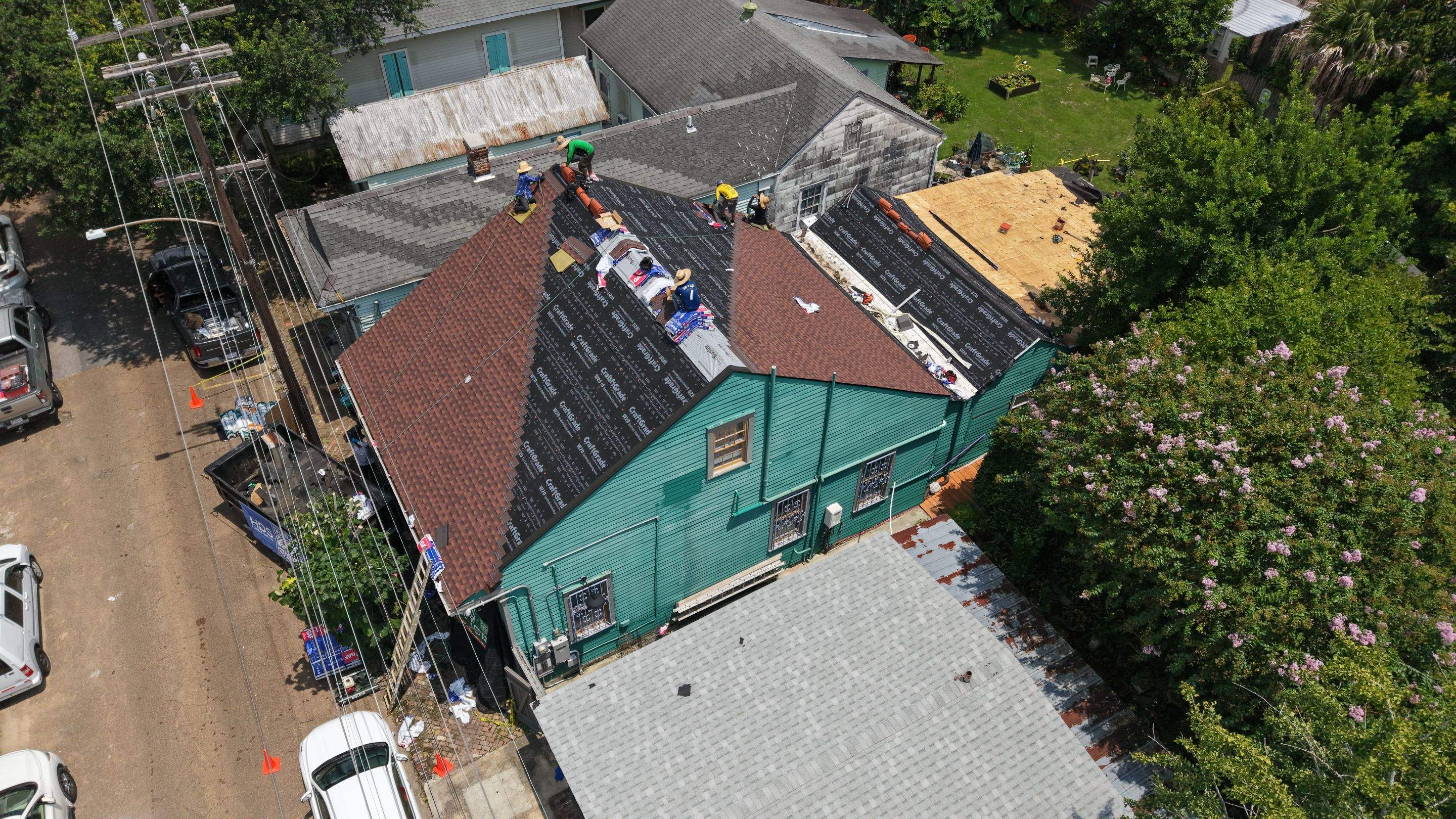 Roof Replacement in New Orleans by HDS Contractors
