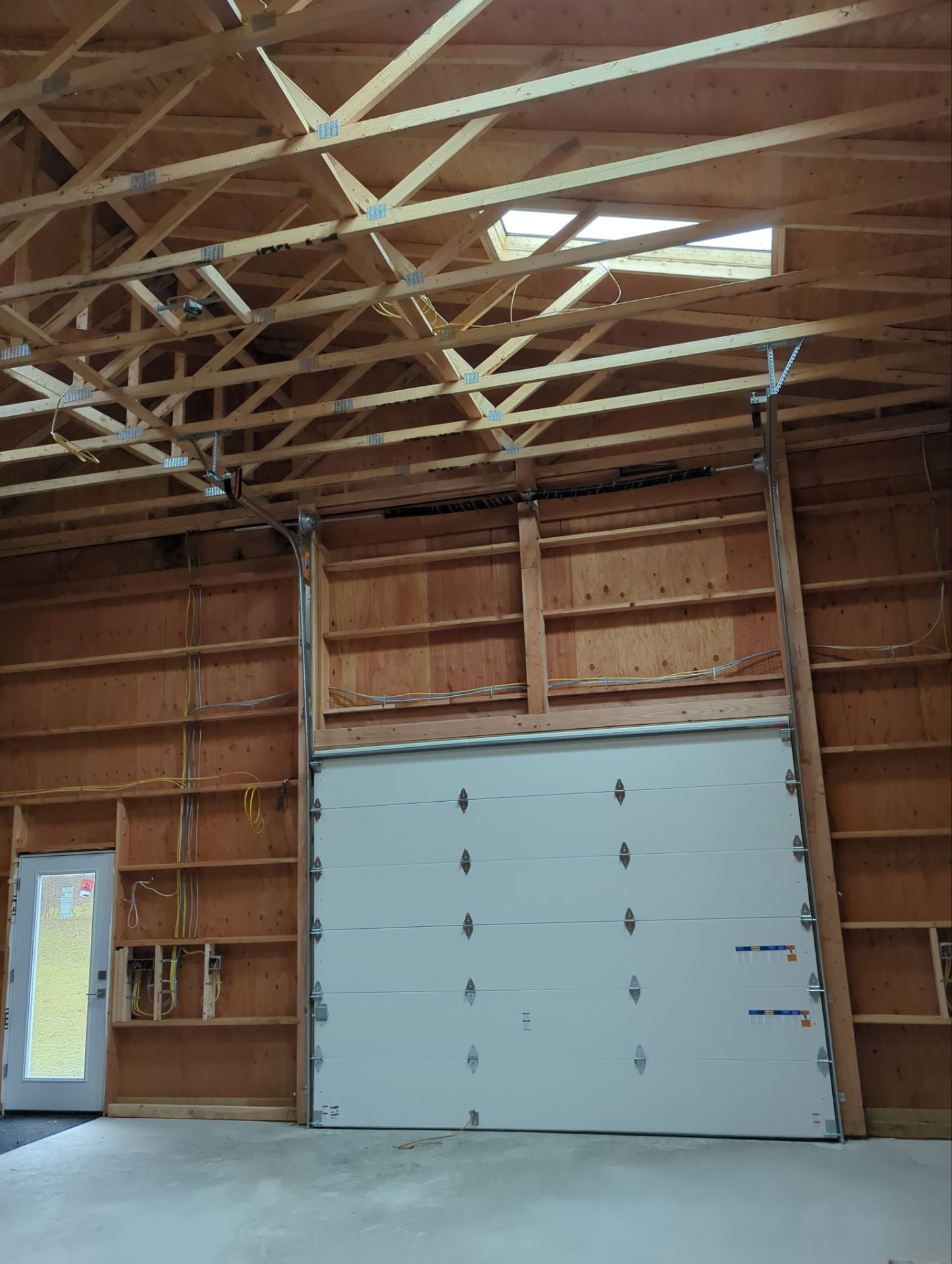 Open Cell Spray Foam to a Pole Barn by NYS Foam & Energy