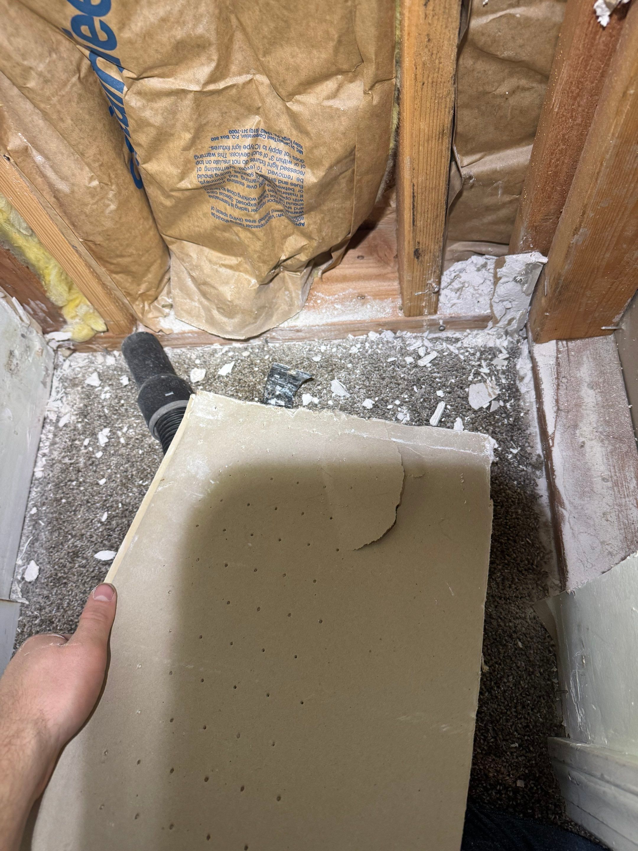 Small Remediation using Home Guarantee by Home Guarantee, LLC