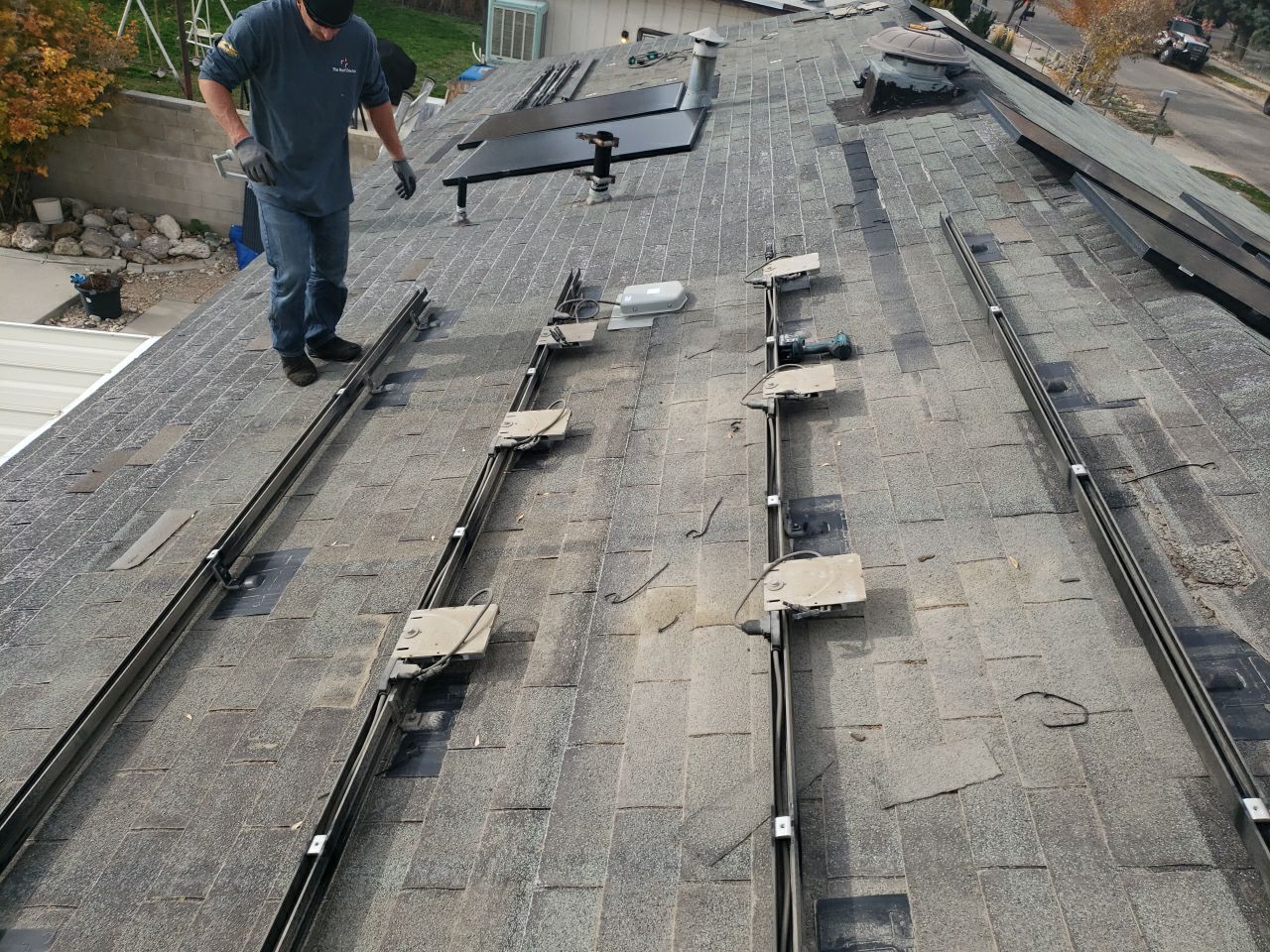 Residential Roofing Installation using GAF Timberline HDZ - Lifetime Shingle by The Roof Doctor