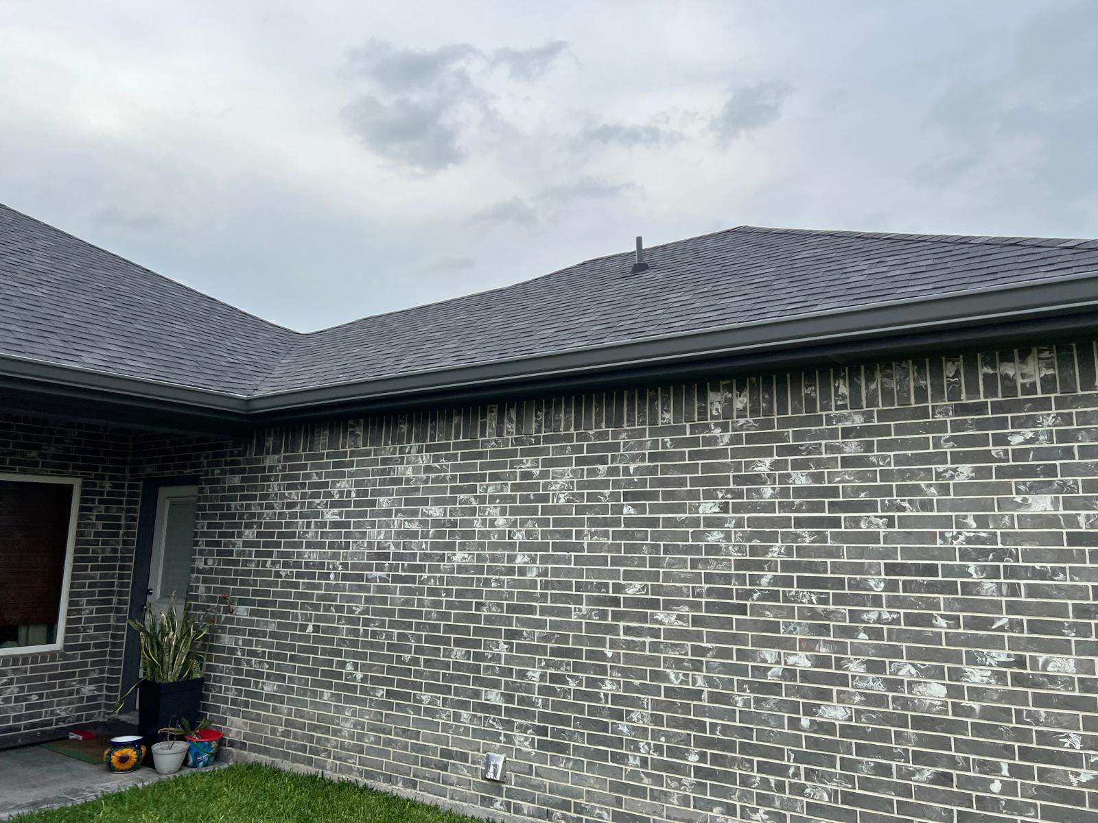 Project in Edinburg by Marva Roofing