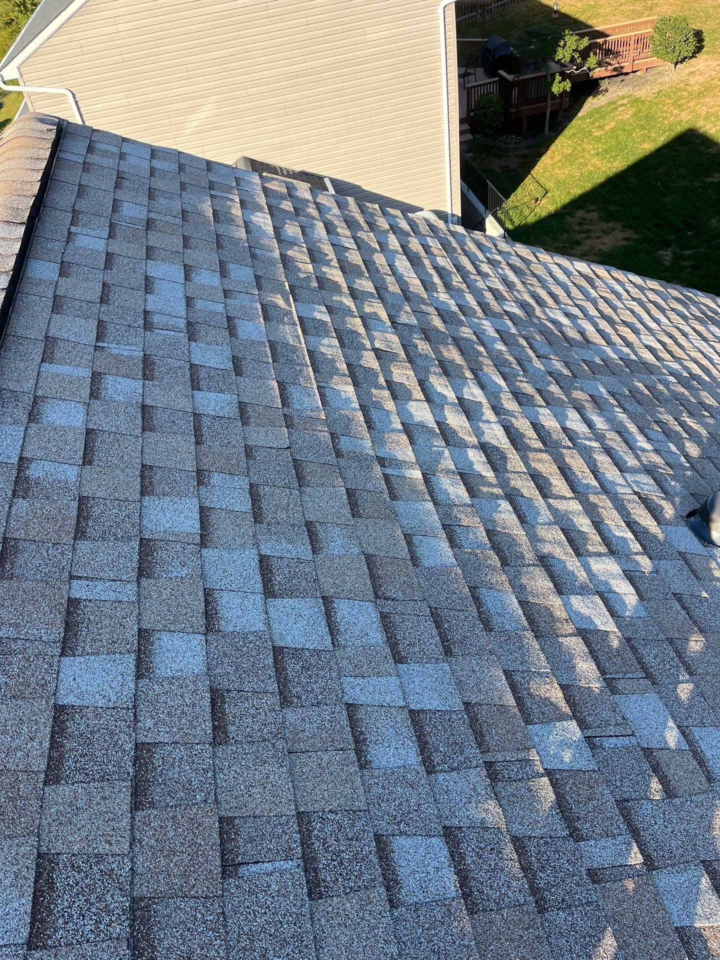 Sterling: Residential Roof Replacement with CertainTeed Landmark Pro Designer Shingles in Max Def Mojave Tan by RM Banning, Inc.