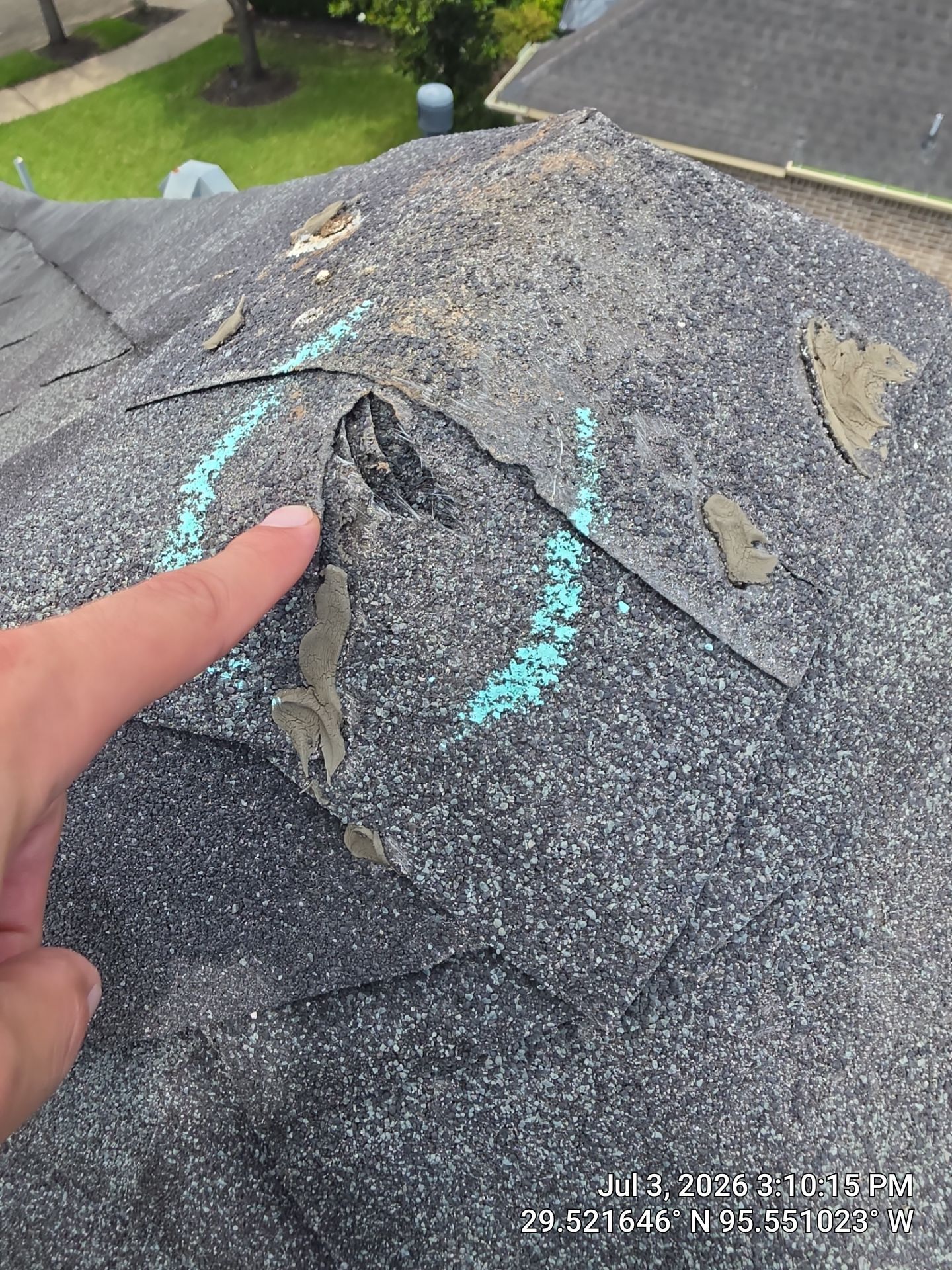 Project in Missouri City by Good Vibes Roofing