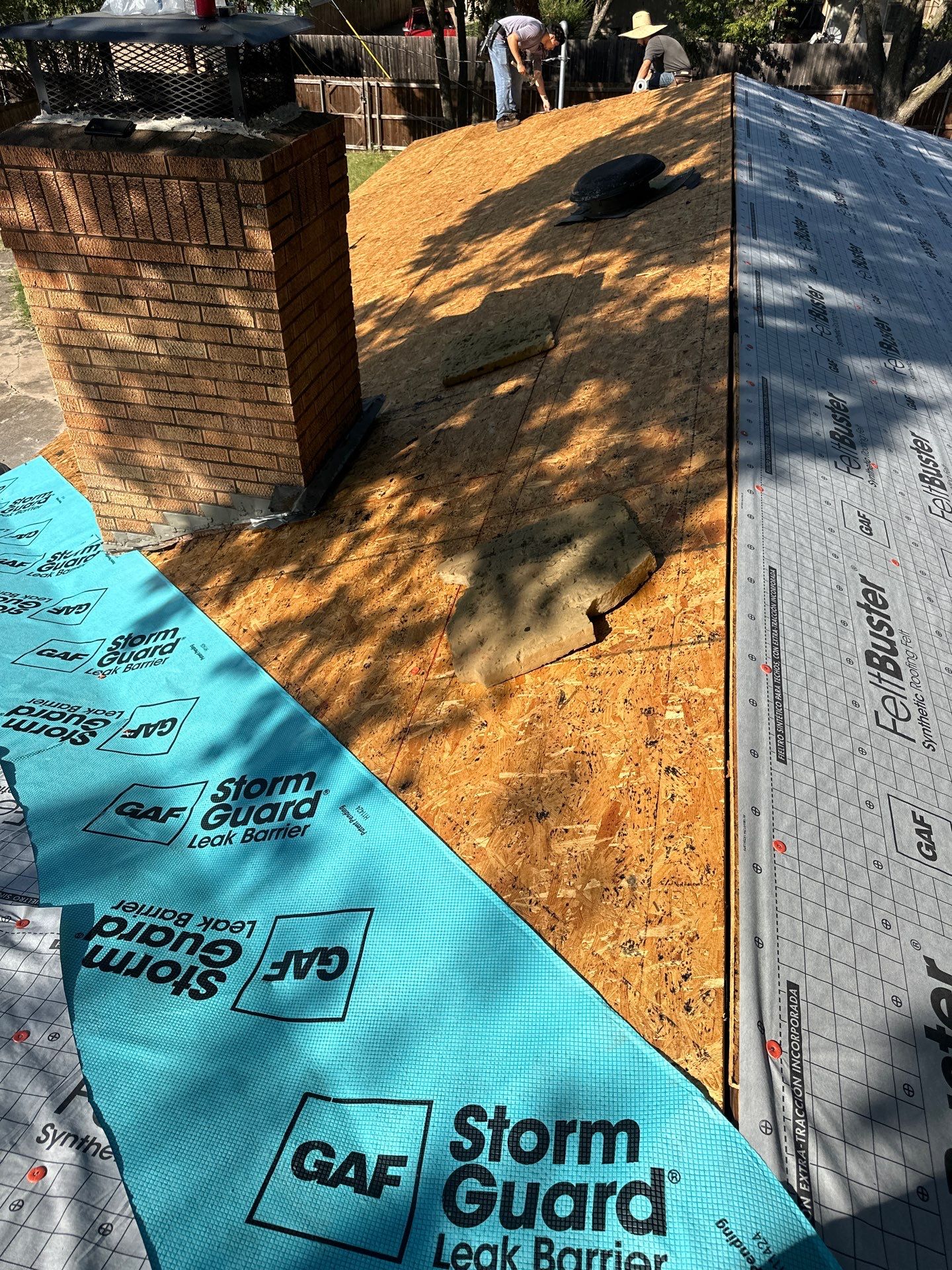 Project in Garland by EL-GC LLC 