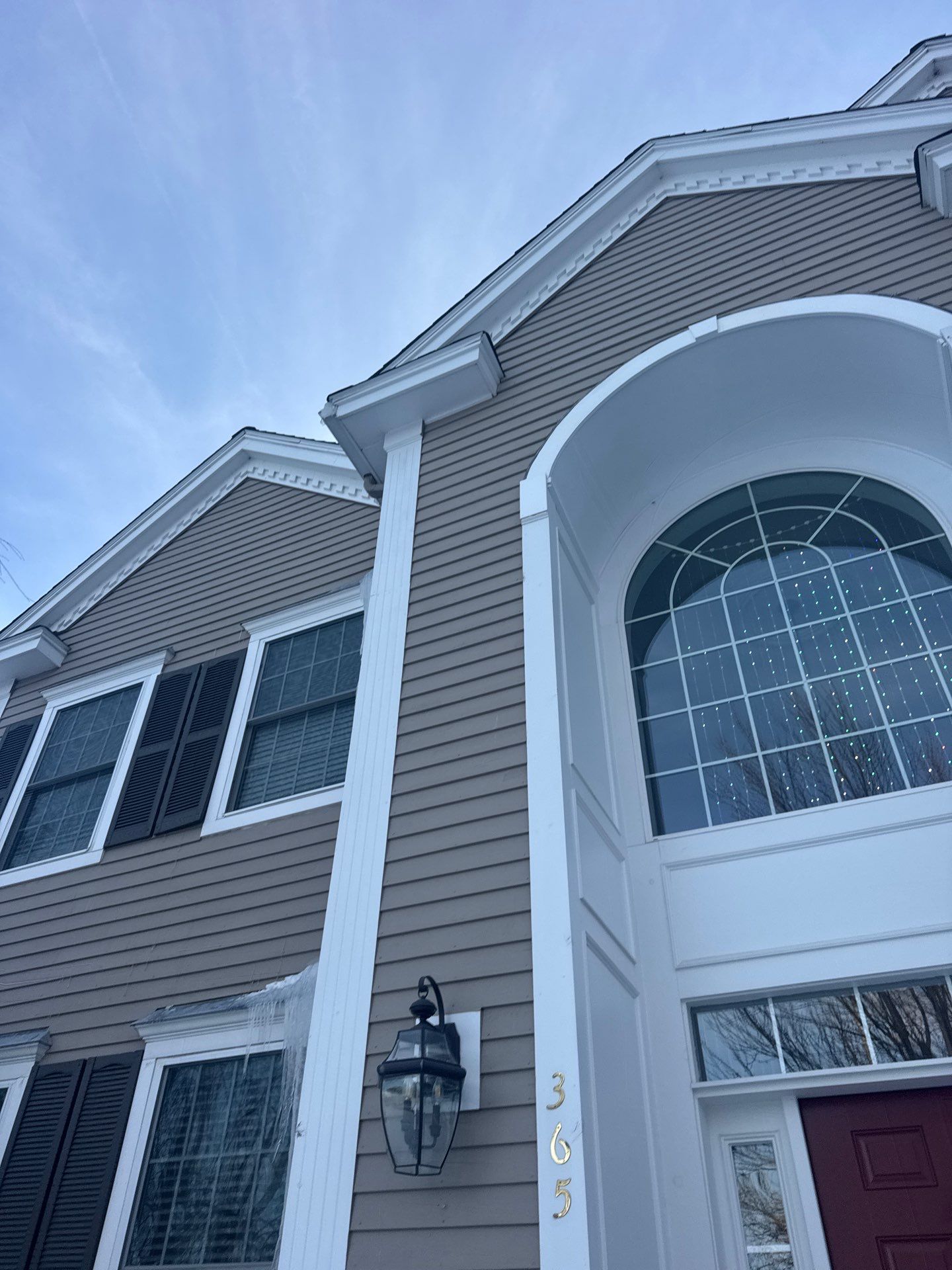 Ice Dam Removal Project in North Andover by Mighty Dog Roofing of Greater Middlesex County