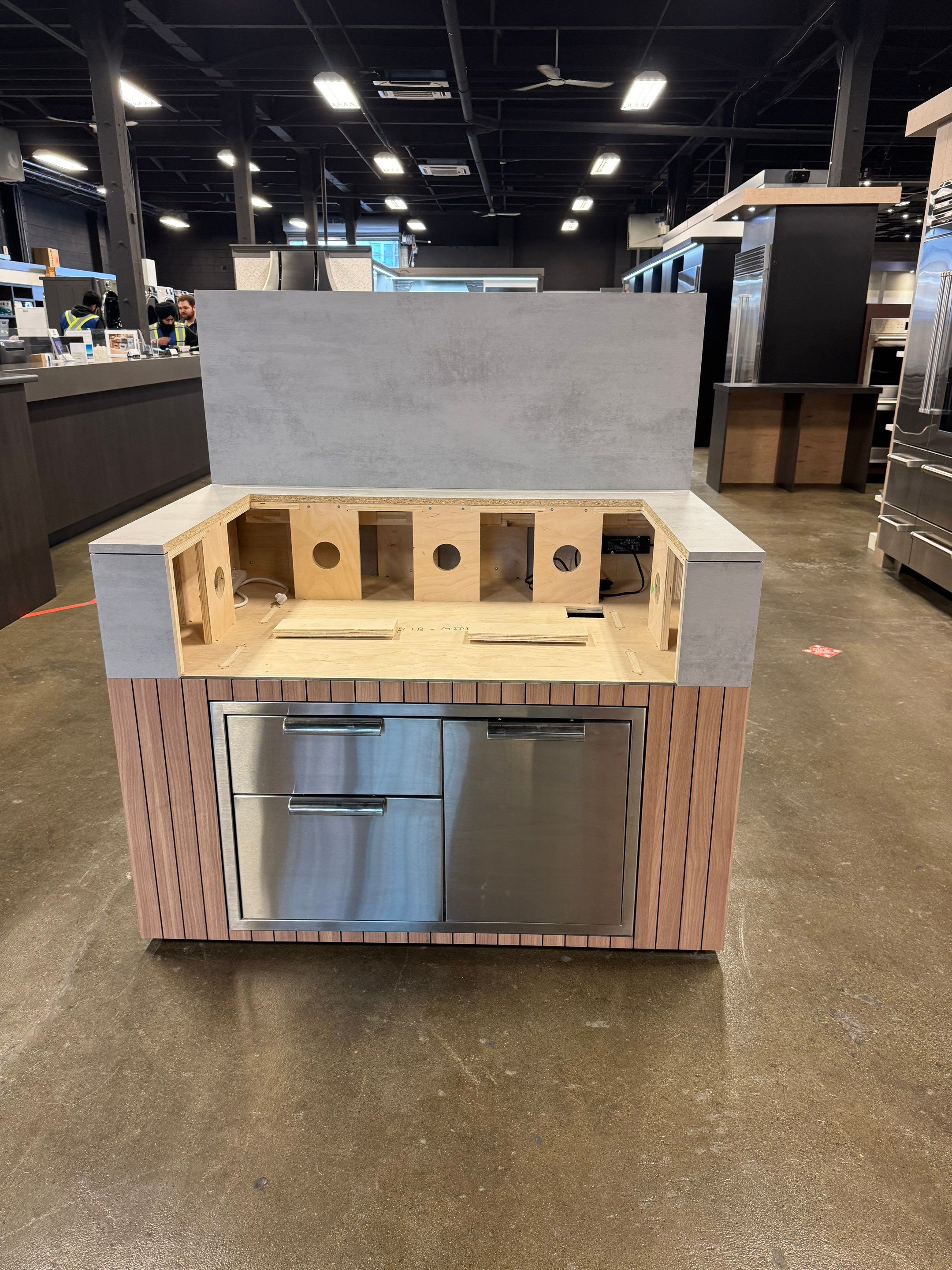Handyman Installation for Midland Appliances  by YVR Construction Group