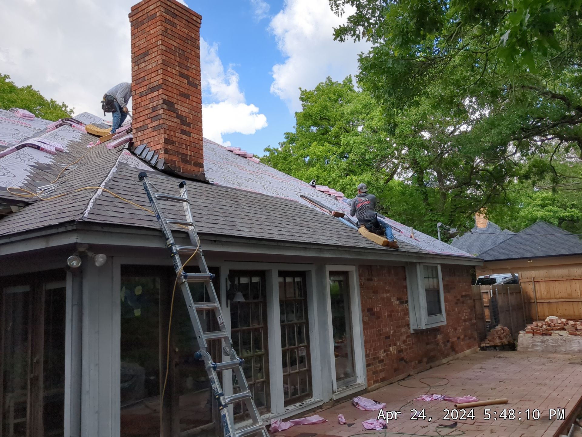 Residential Roof Replacement in Keller, TX by Blackforest Roofing