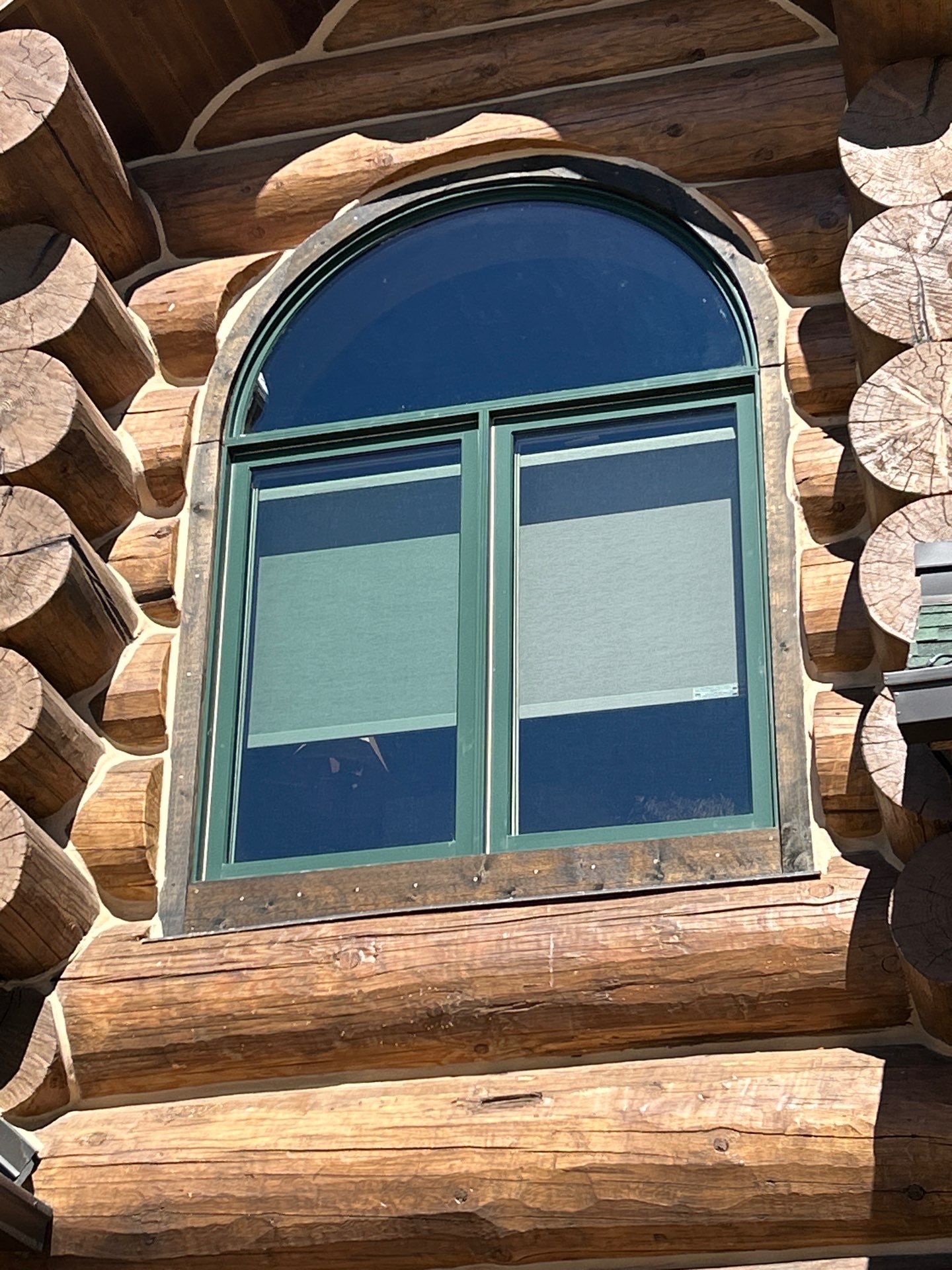 Window Washing Using Ninja Scrubbers by Wheatley Creek Services