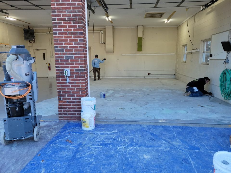 Glen Rock Ambulance Corp by Spectrum Painting, LLC