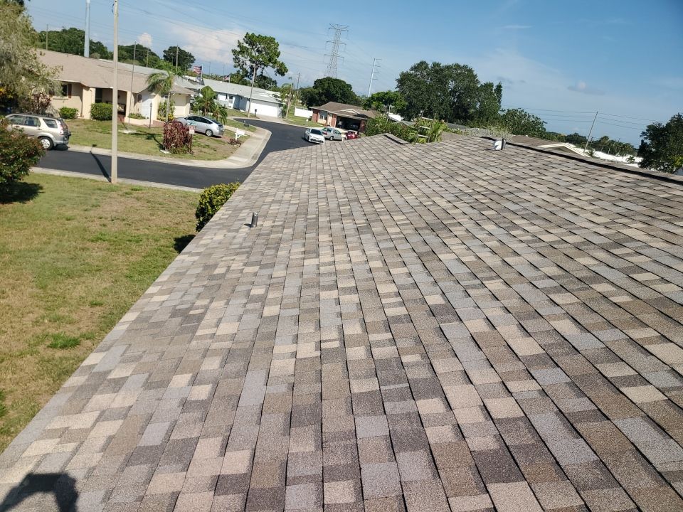Project in Clearwater 33762 by Mitchell Roofing Company LLC