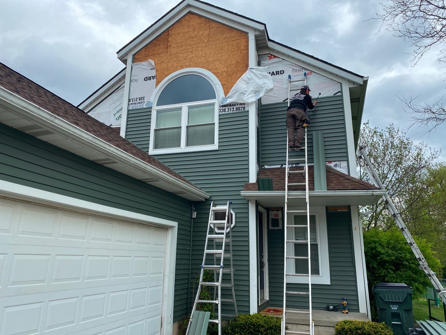 Sarah Fetrow by Silver Leaf Contracting 