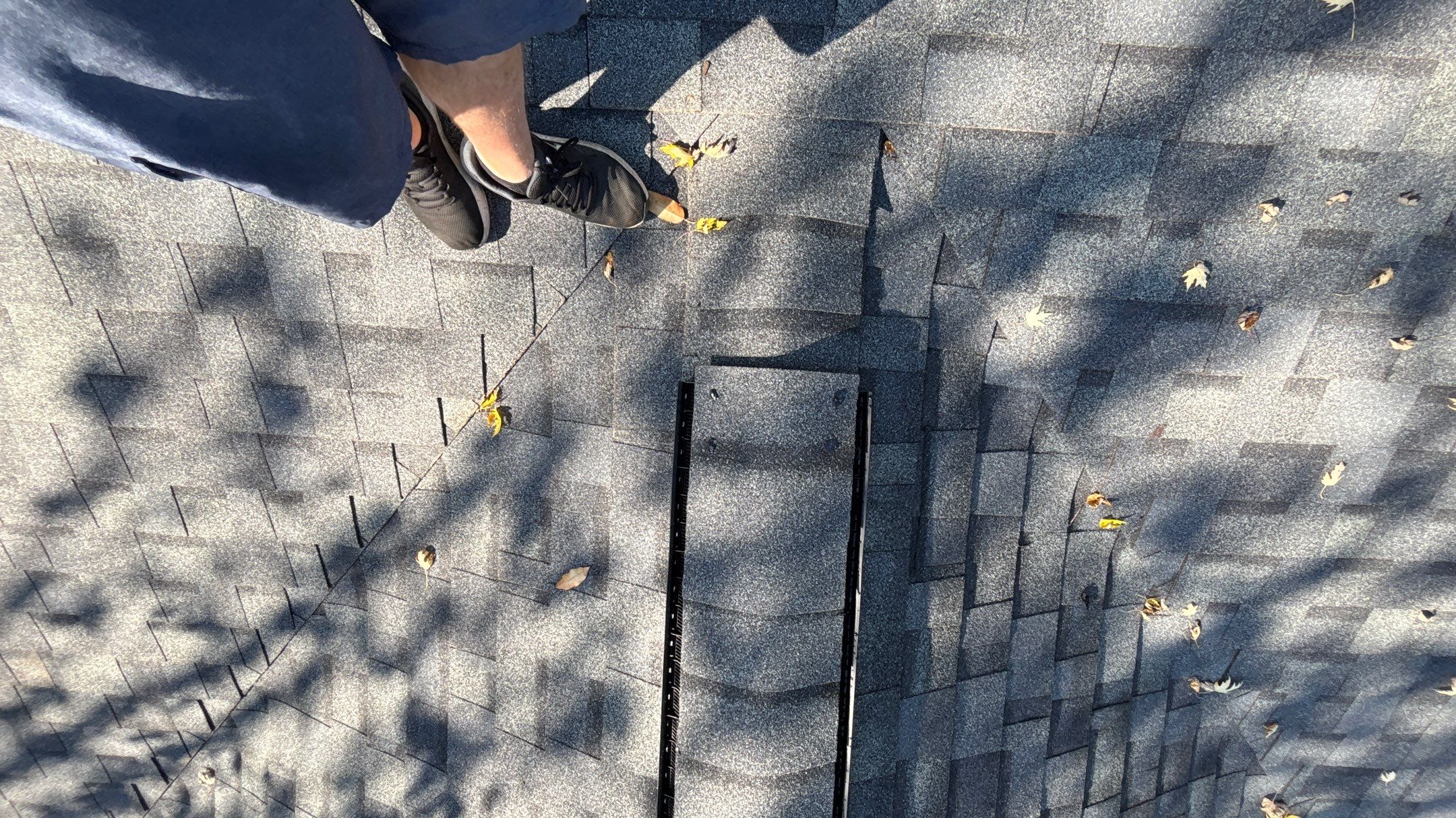 Roof Replacement using Owens Corning Estate Gray by 180 Contractors