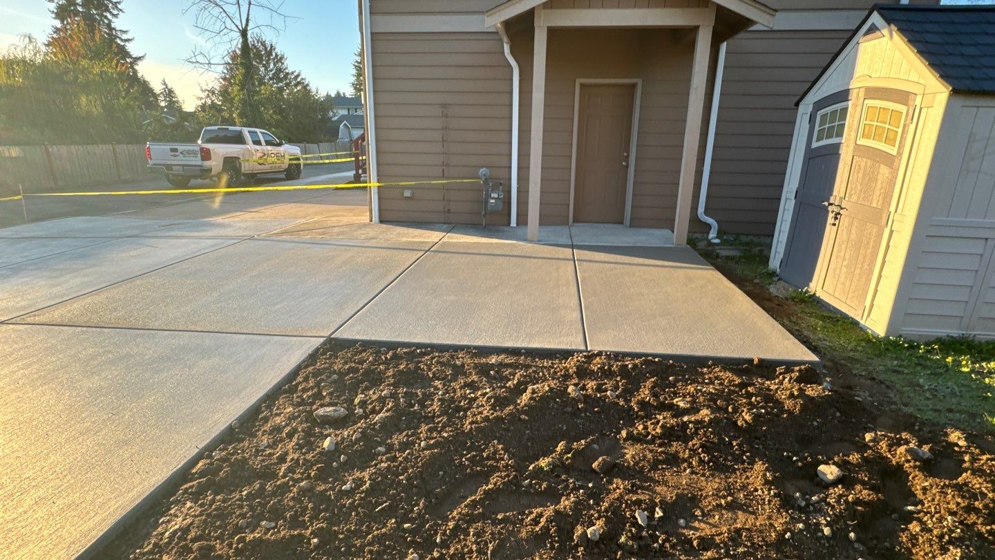 Kin | Driveway Repair, Concrete Project  by Jireh Asphalt & Concrete Inc 