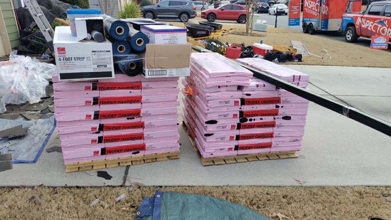 Residential Roofing Installation using Atlas  by Inspector Roofing and Restoration