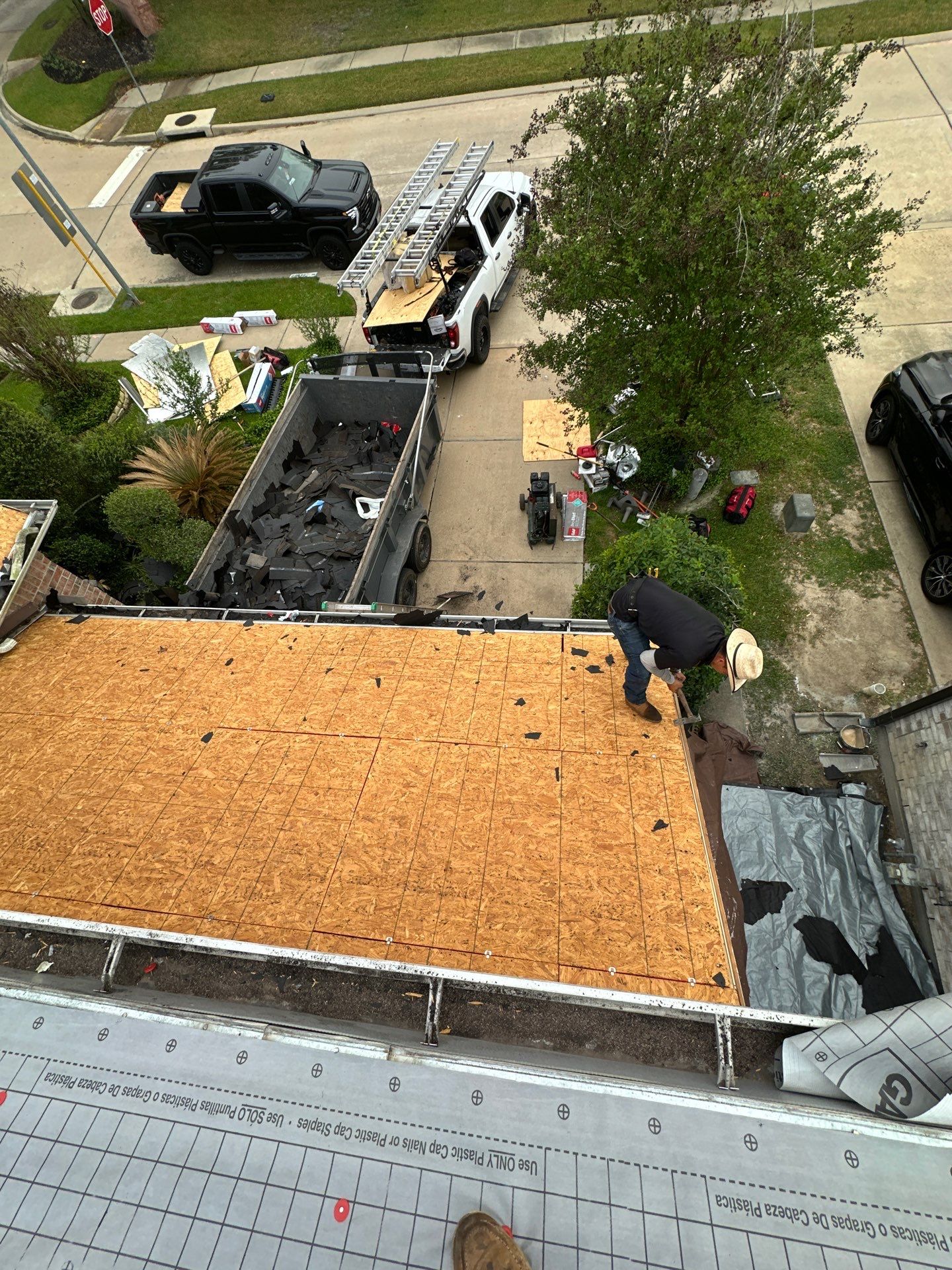 Roof Replacement in Villages of Cypress Lakes, Cypress TX by Roof Repair Company