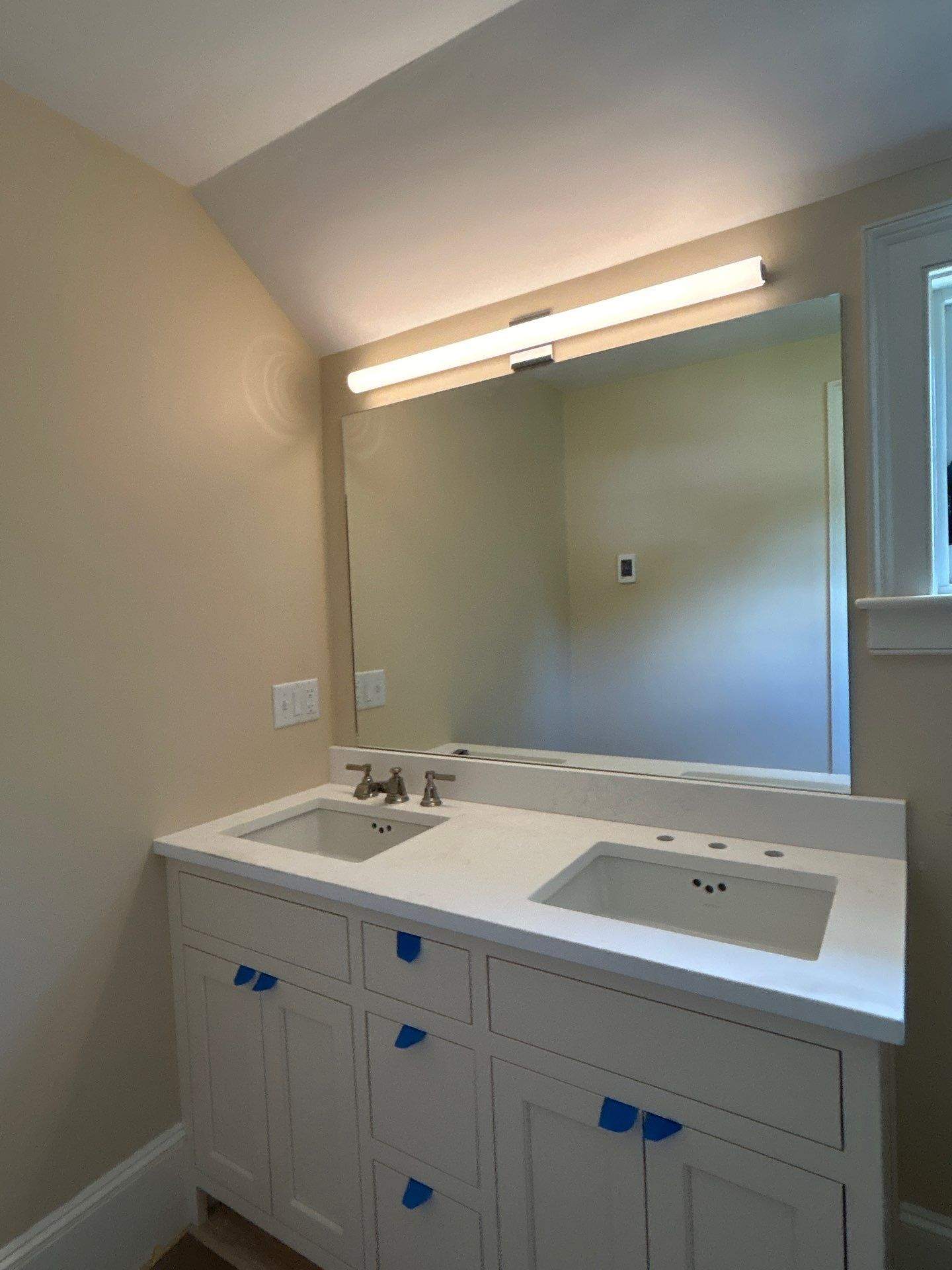 Custom Bathroom Mirrors by Cheshire Glass Company
