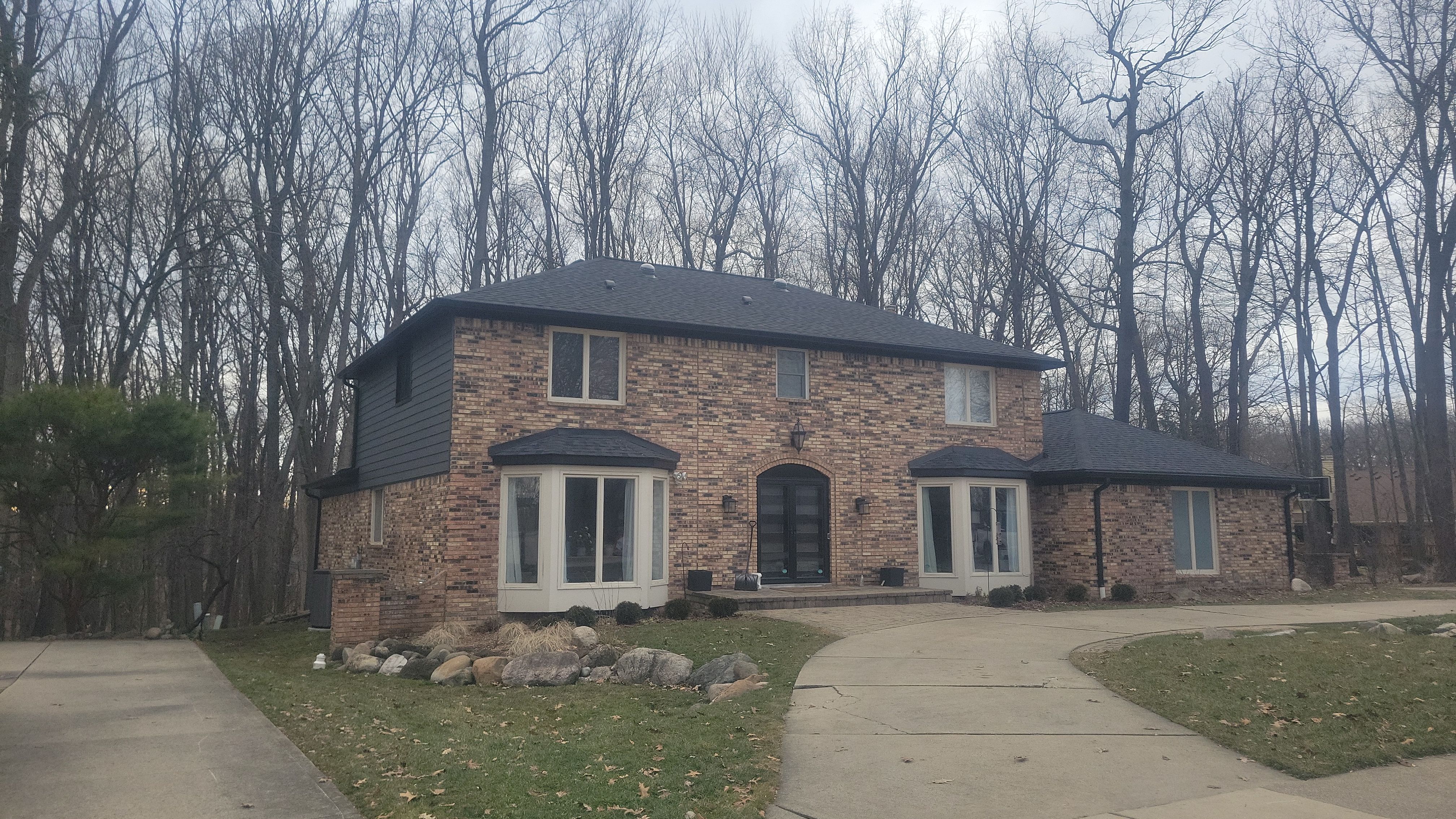 Roof Replacement using CertainTeed Northgate by 180 Contractors
