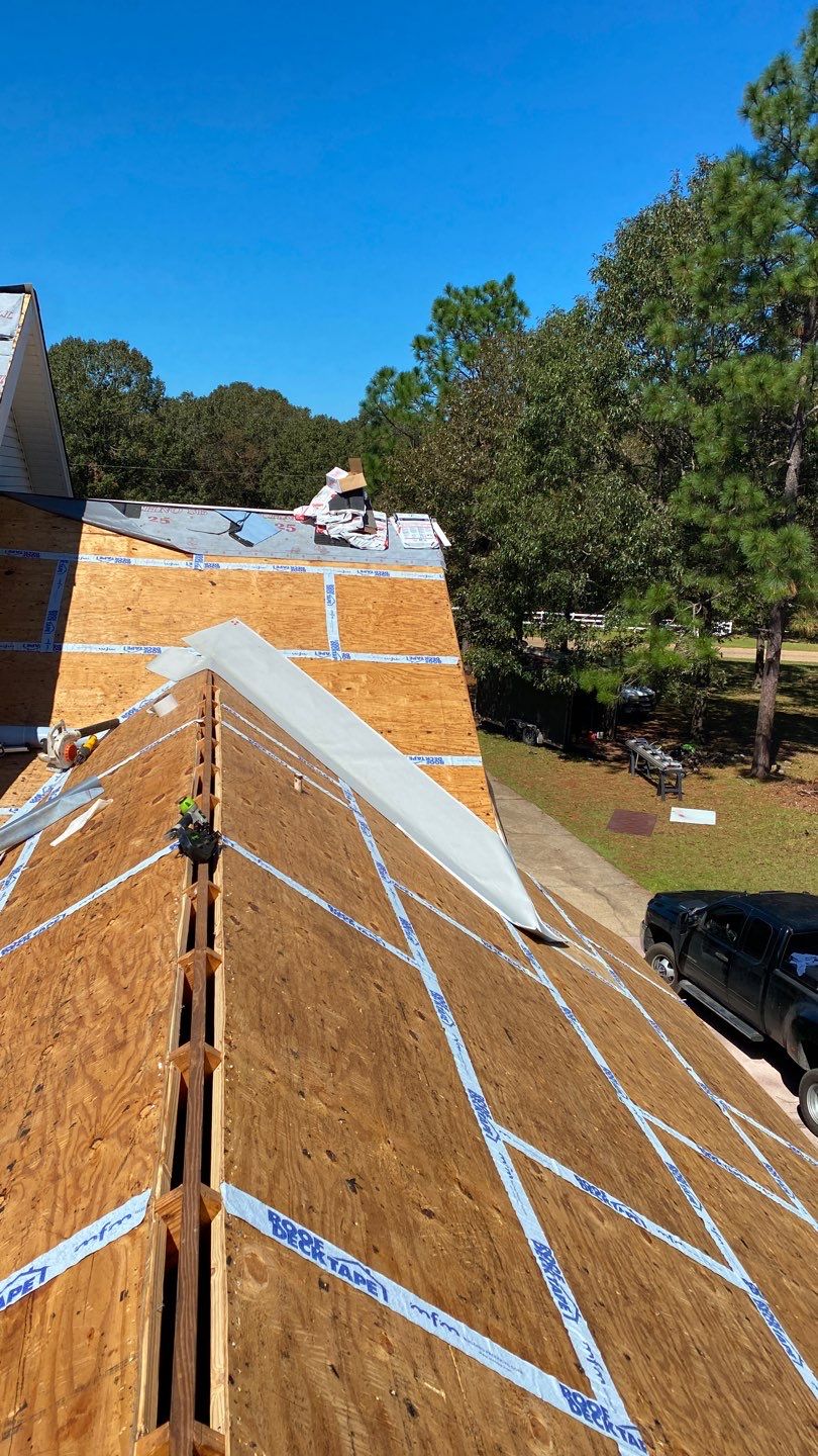 Residential Roofing Installation using Roof Replacement by American Roofing & Construction LLC