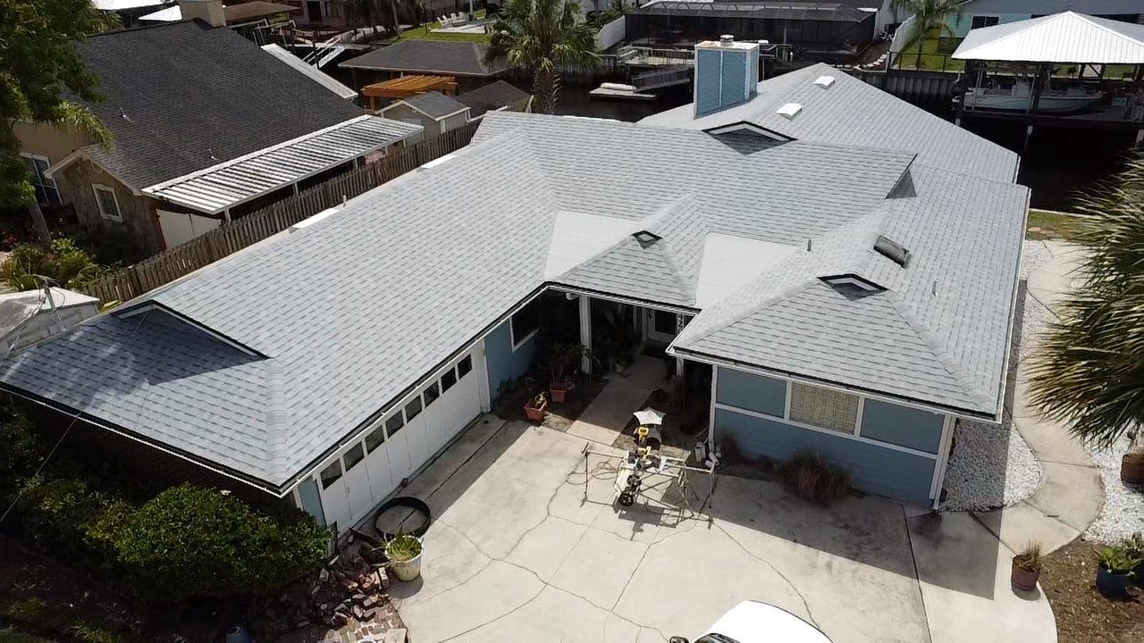 Residential Roofing Installation using Owens Corning TruDefinition Duration Shingles by Galaxy Builders, Inc.