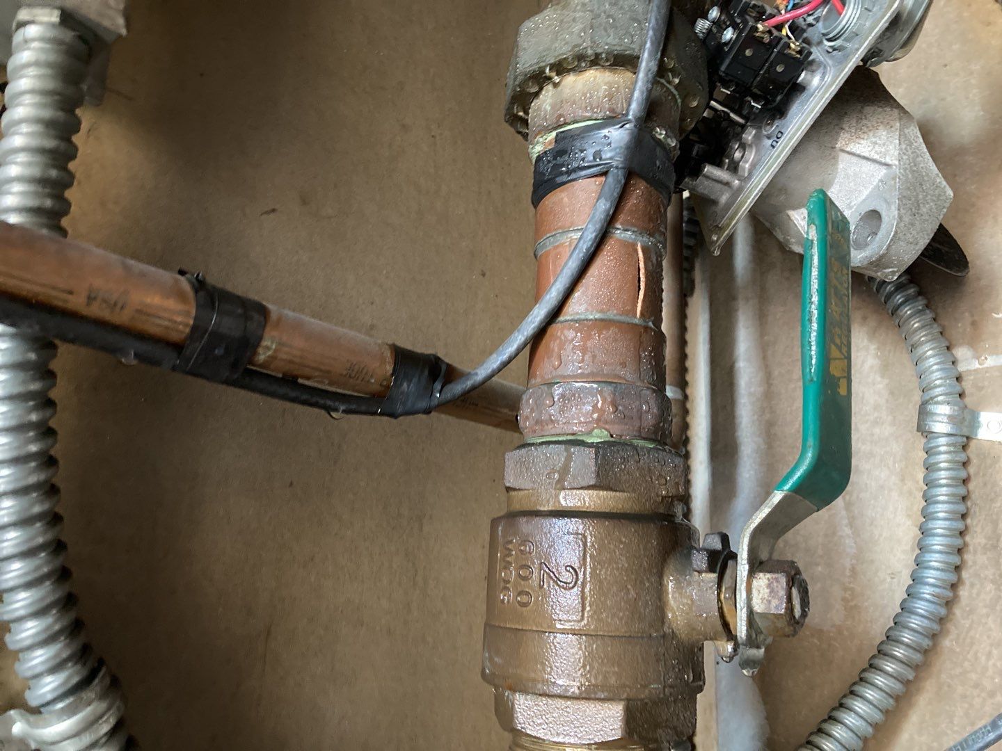 Water Damage  by Accountable Home Services