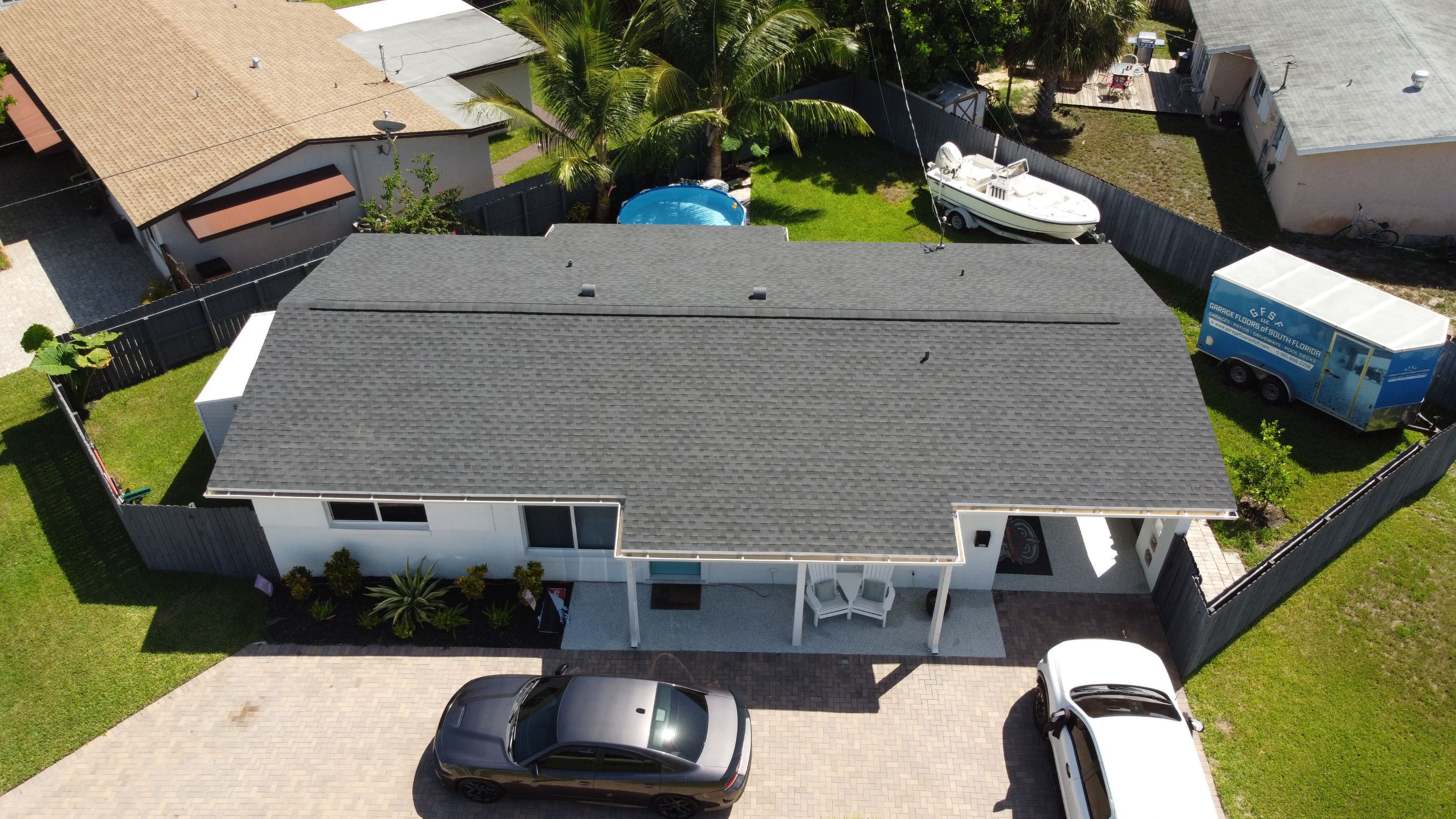 Residential Roofing Installation using GAF by BLUES BROTHERS CONSTRUCTION CORP