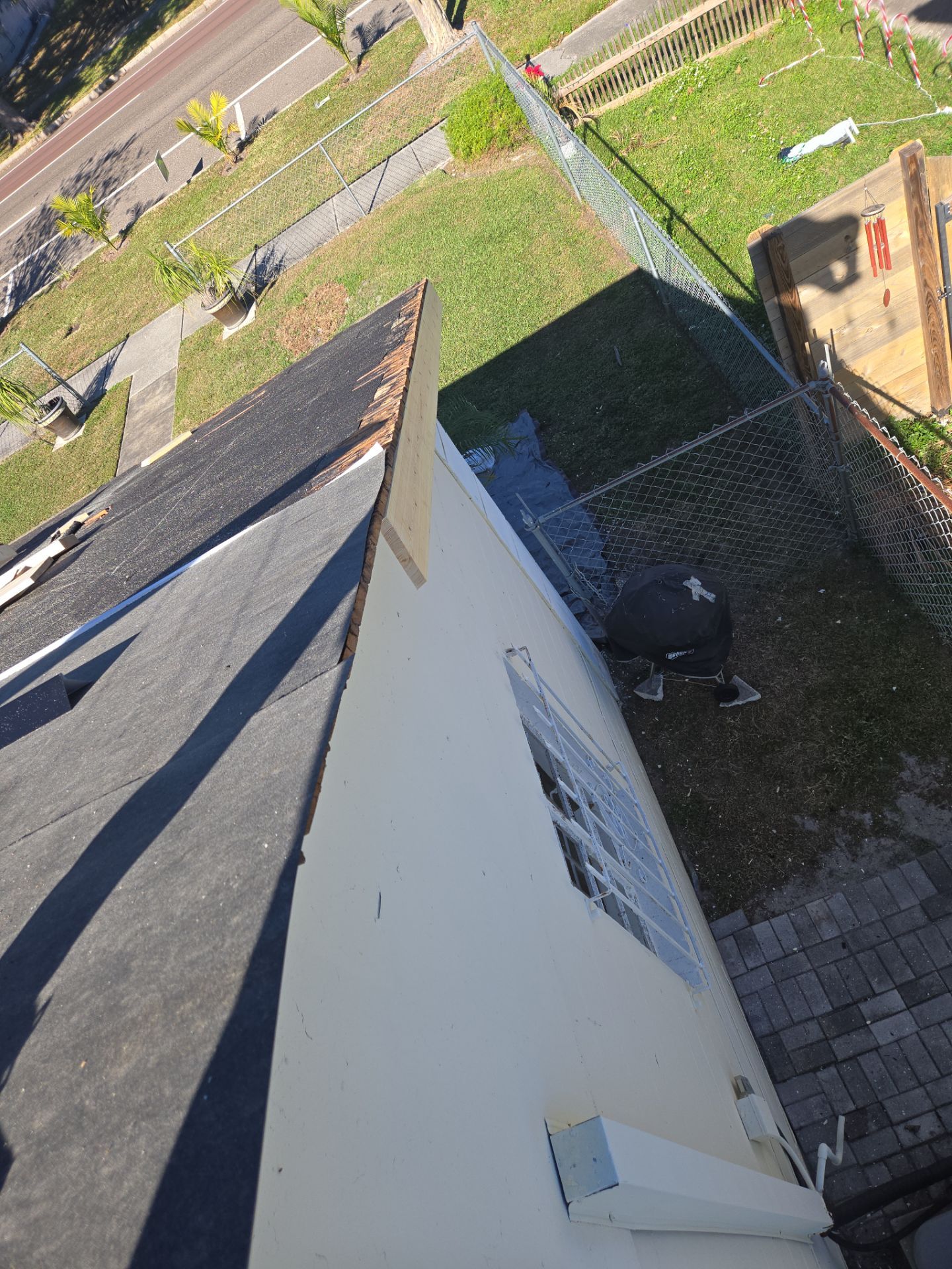 Project in St. Petersburg 33711 by Mitchell Roofing Company LLC 