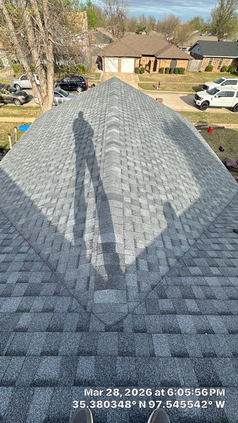 Project in Oklahoma City by Icon Roofing And Construction
