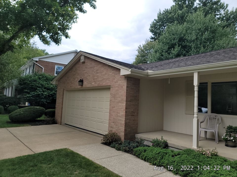 ATLAS PINNACLE COLOR: MORNING HARVEST DRIP EDGE: MUSKET BROWN by Eagle Eye Roofing