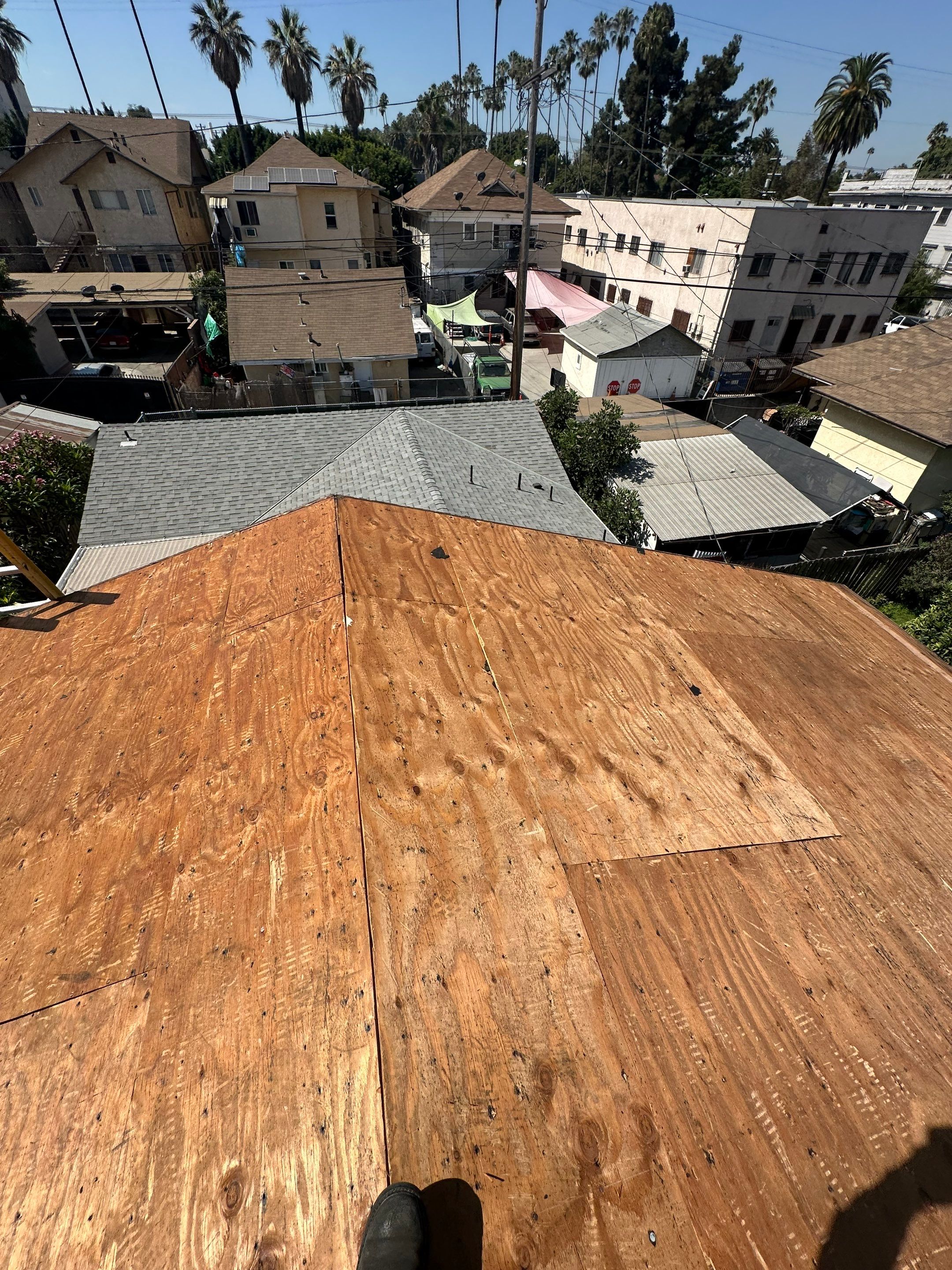 Roof Replacement - Los Angeles, CA 90033 by Epic Roof Replacement