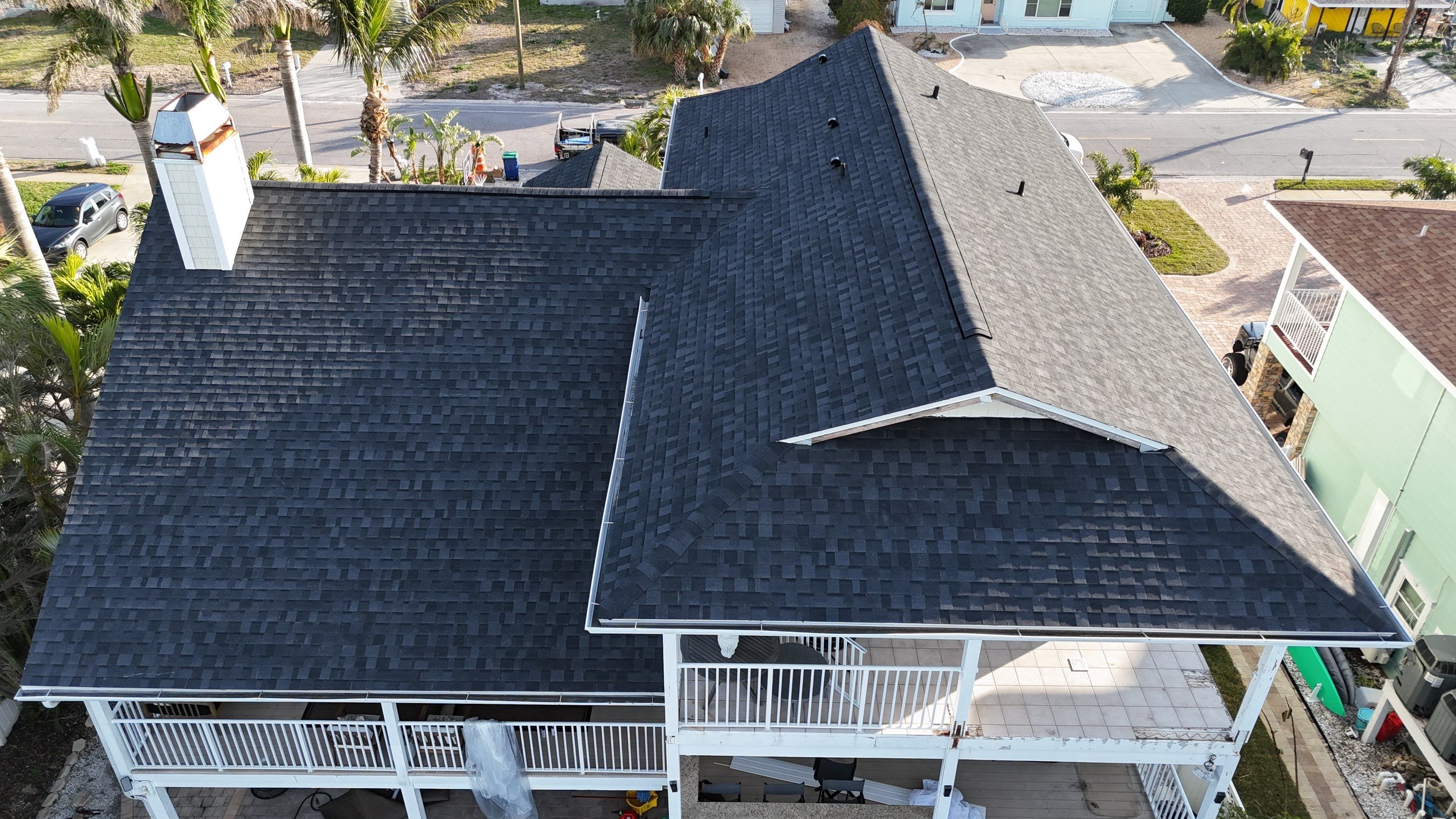 Roof Replacement in St. Pete Beach FL. by Steadfast Roofing 
