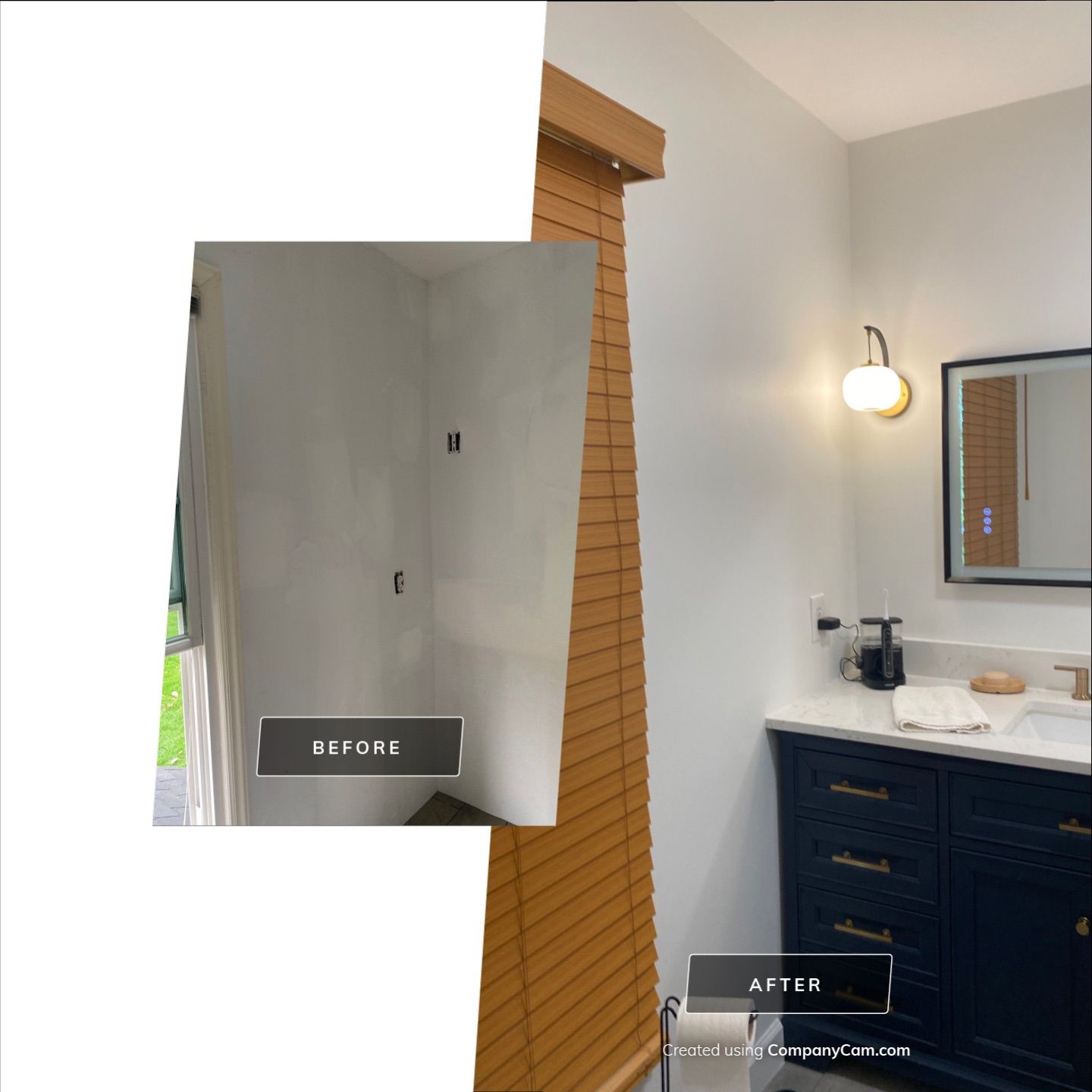 From Flooded to Flawless – A Raleigh Bathroom Reborn by Elite Remodeling and Design LLC