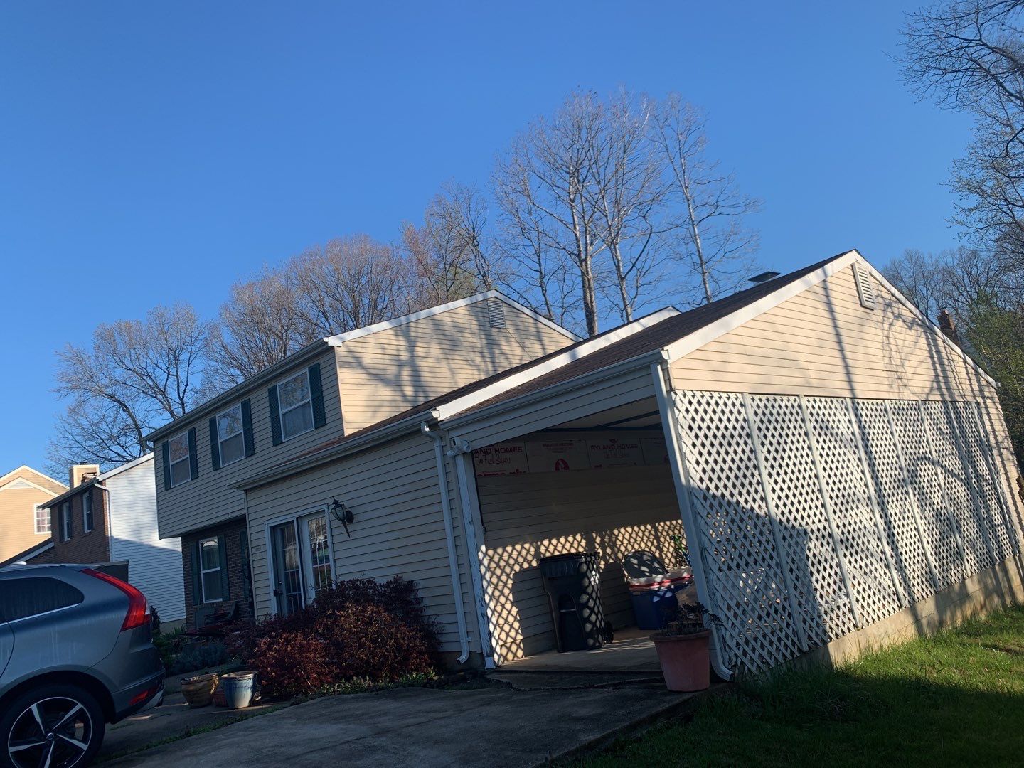 Siding Installation using CertainTeed Vinyl Double 5" Dutchlap Vinyl Siding by RJC General Construction, LLC.
