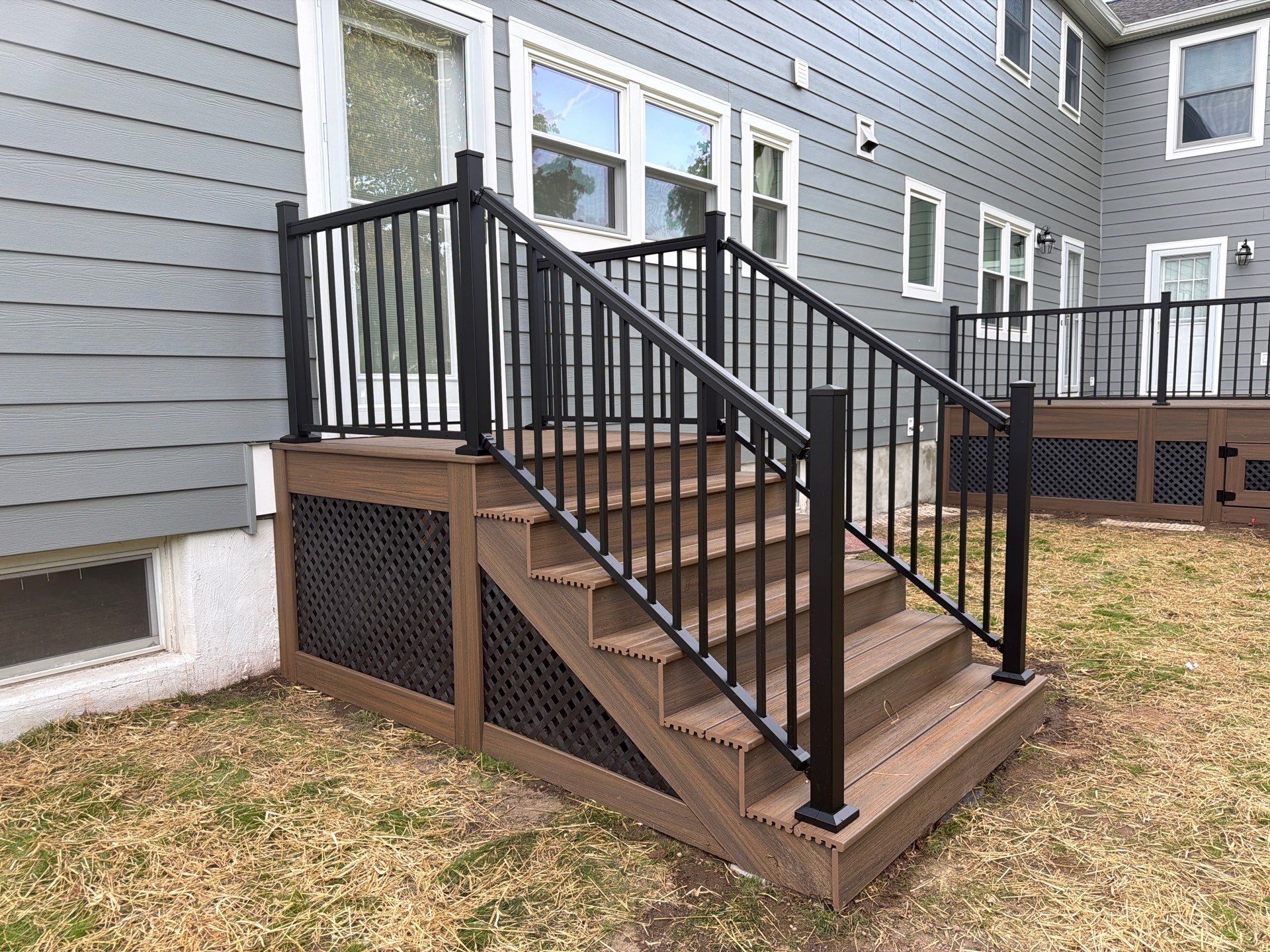 Deck and Landing Resurfacing in Florham Park, New Jersey by deck guardian