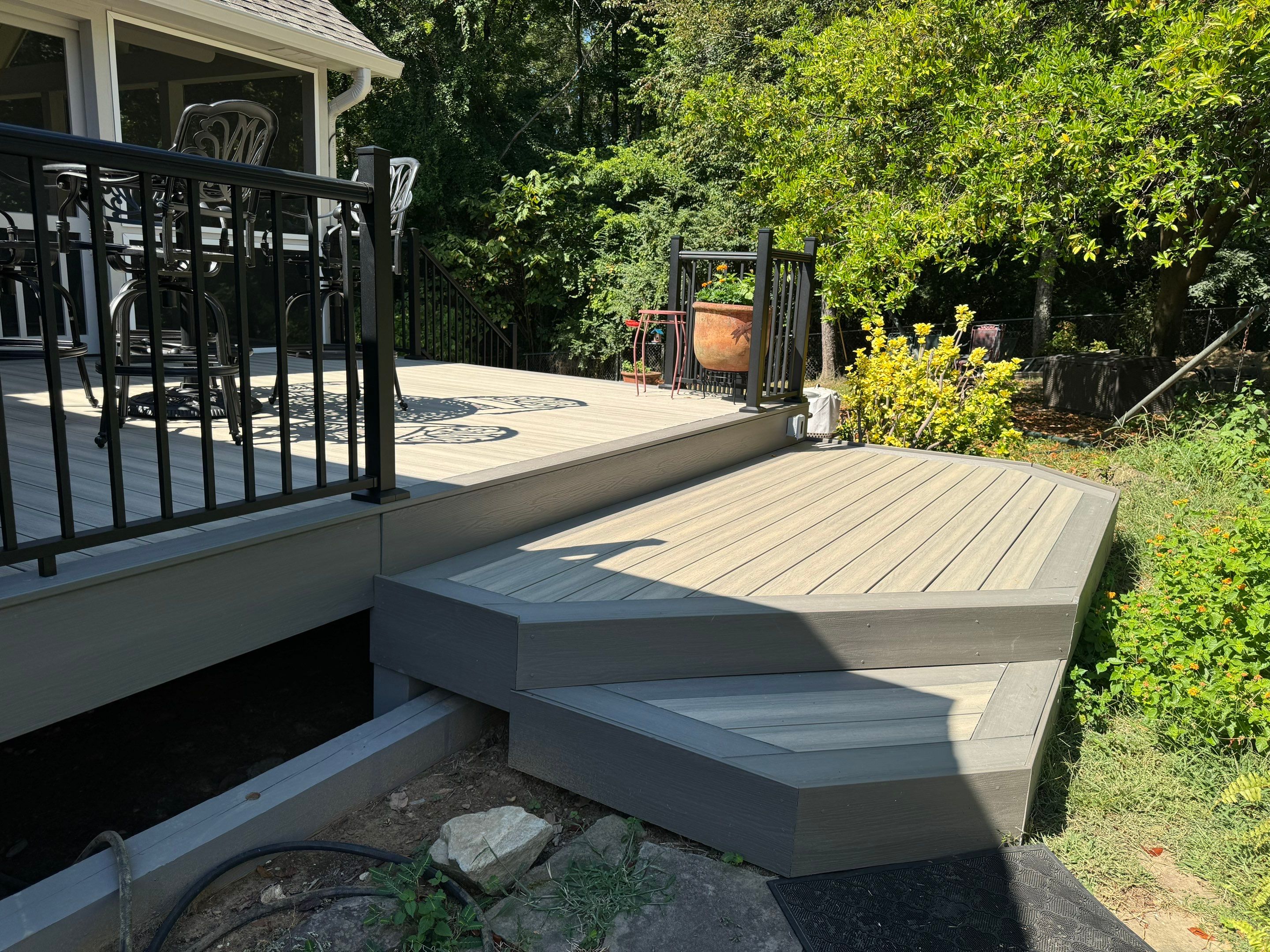 Burntleaf - Screen Porch by Pillar and Pine