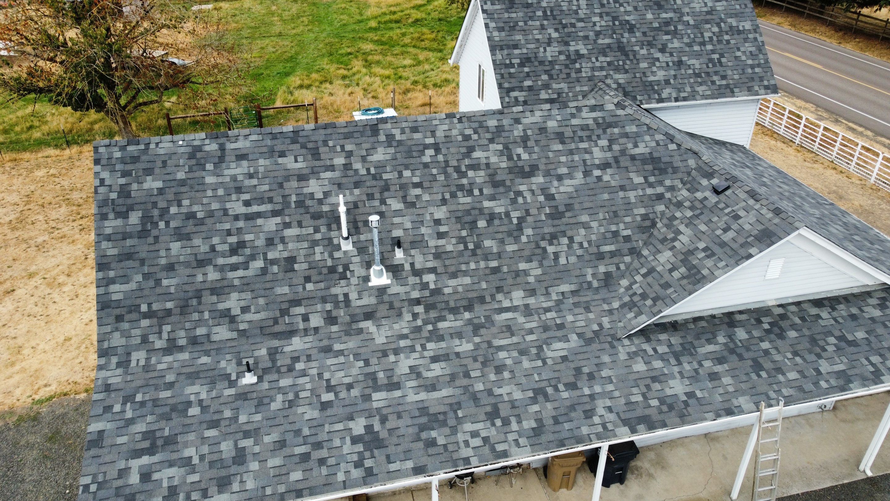Residential Roofing Installation using Malarkey Highlander by Orezona Building & Roofing Company, Inc.