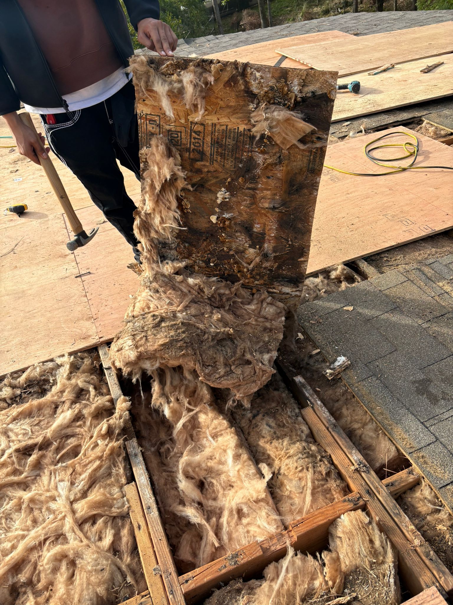 New Metal Roof and replace solar panels by Hawthorne General Construction